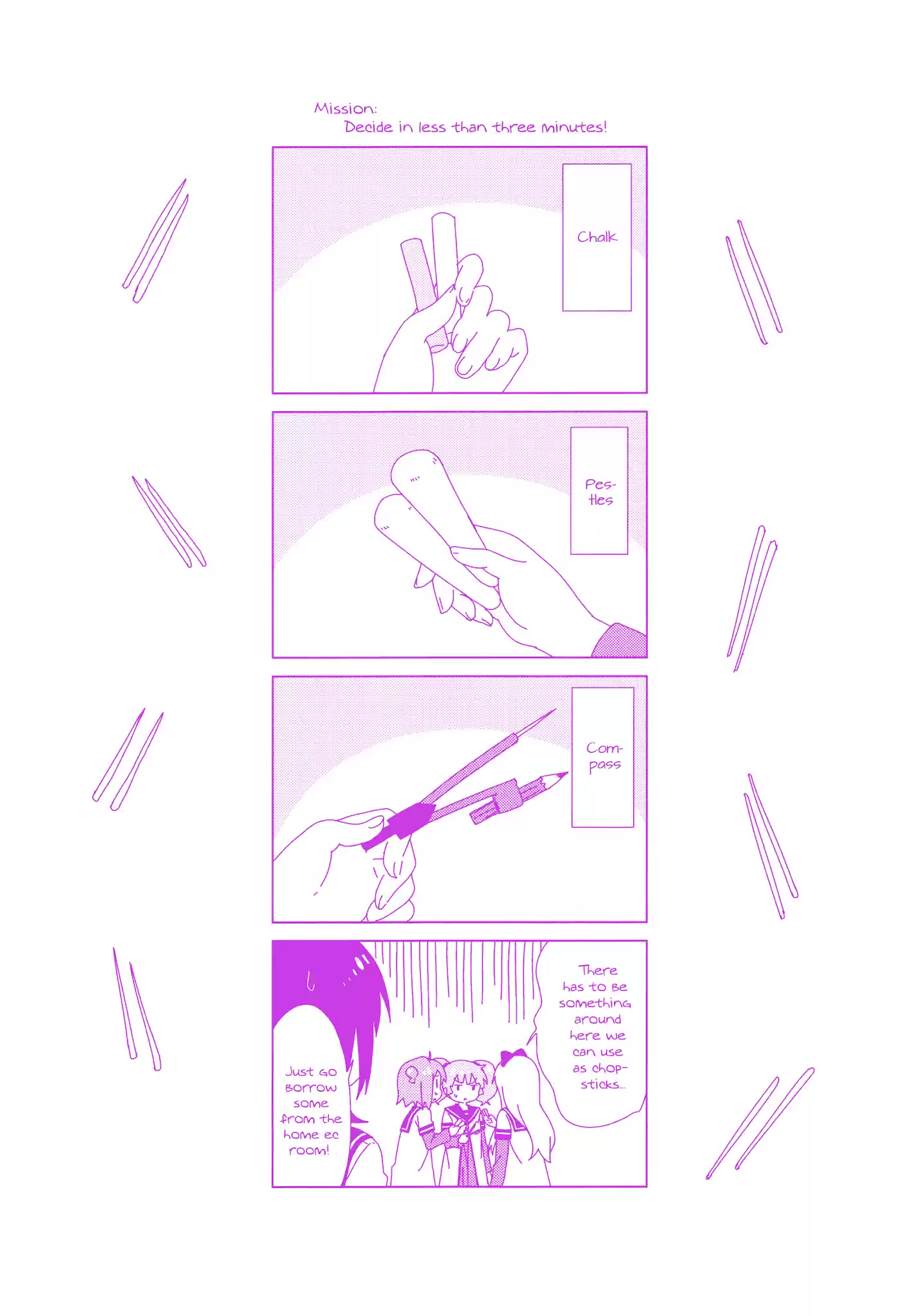 Yuru Yuri Chapter 128.6