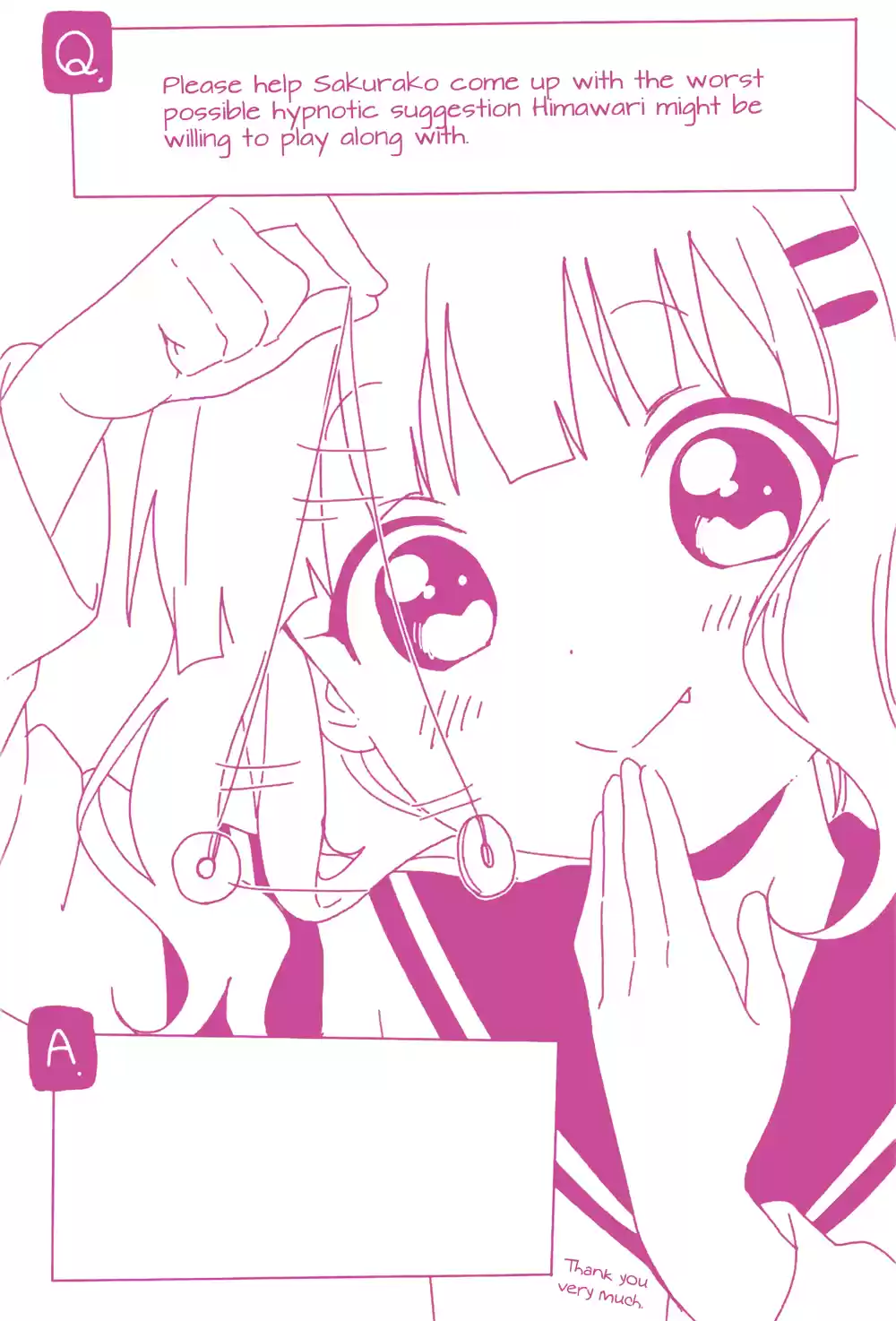 Yuru Yuri Chapter 128.6