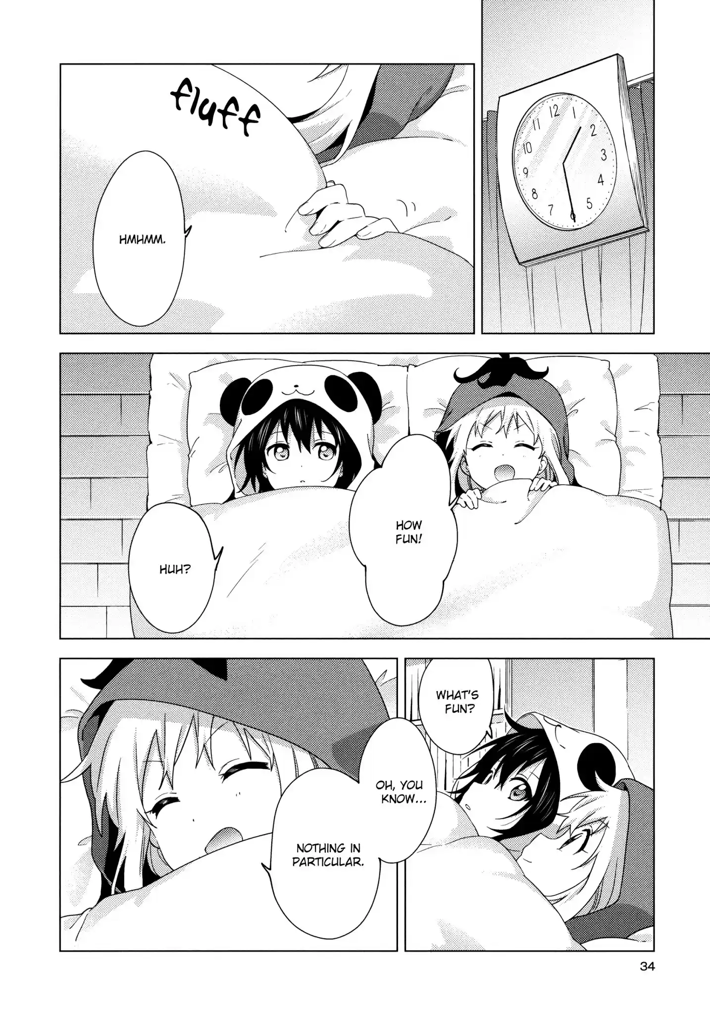 Yuru Yuri Chapter 151: Something Feels Different Today