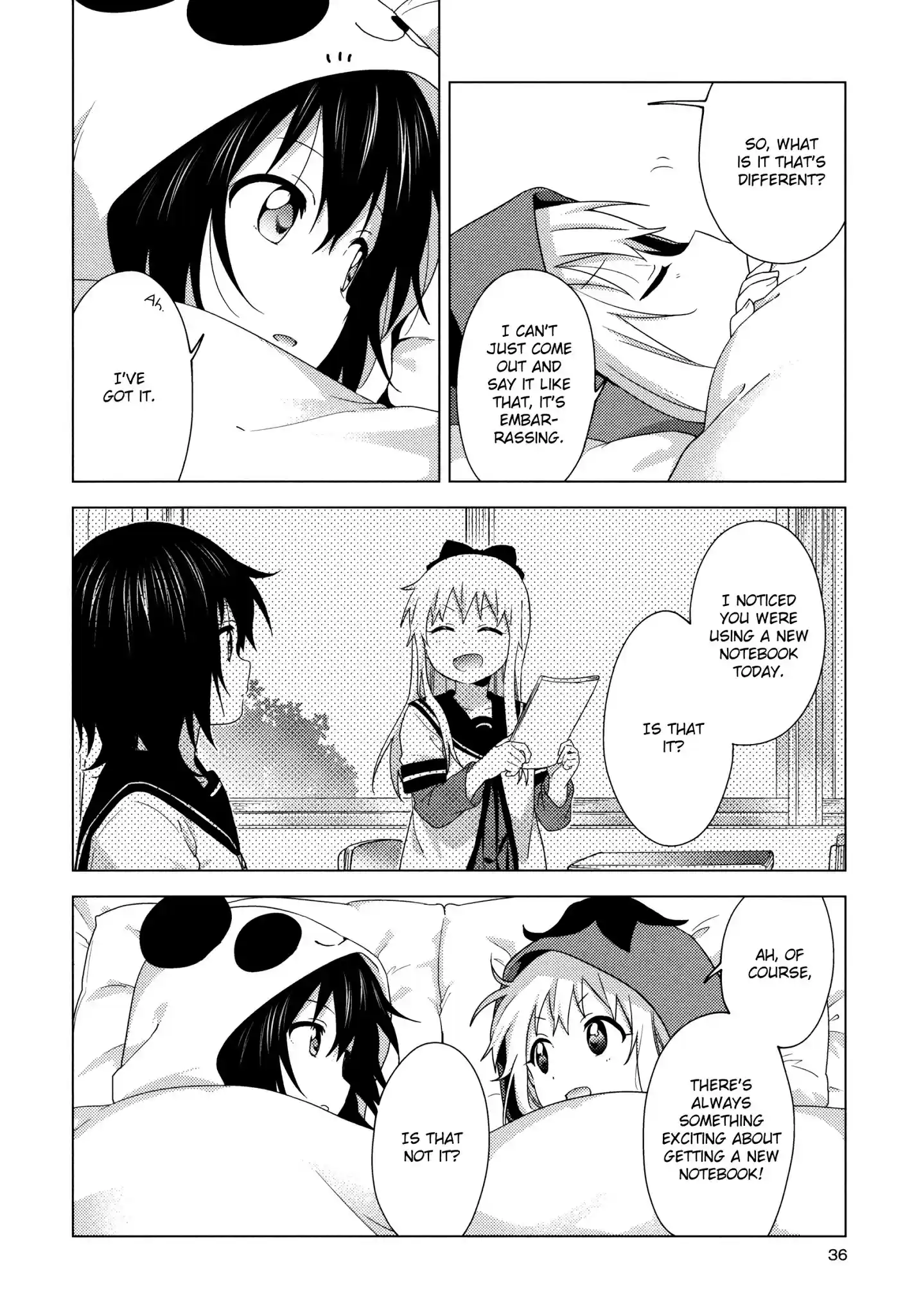Yuru Yuri Chapter 151: Something Feels Different Today