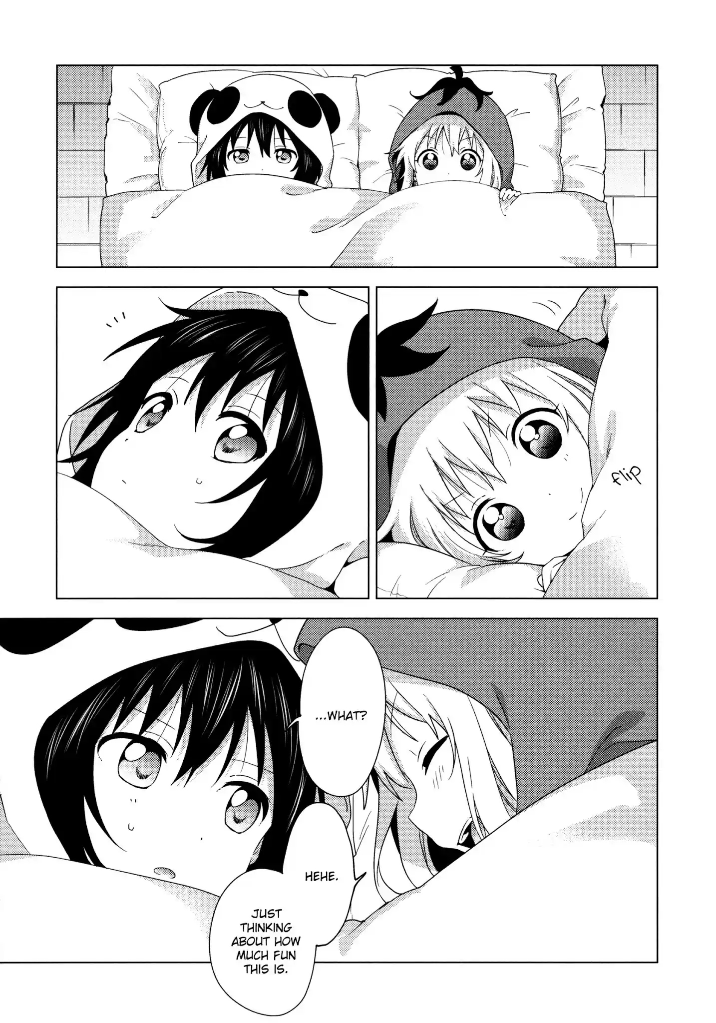 Yuru Yuri Chapter 151: Something Feels Different Today