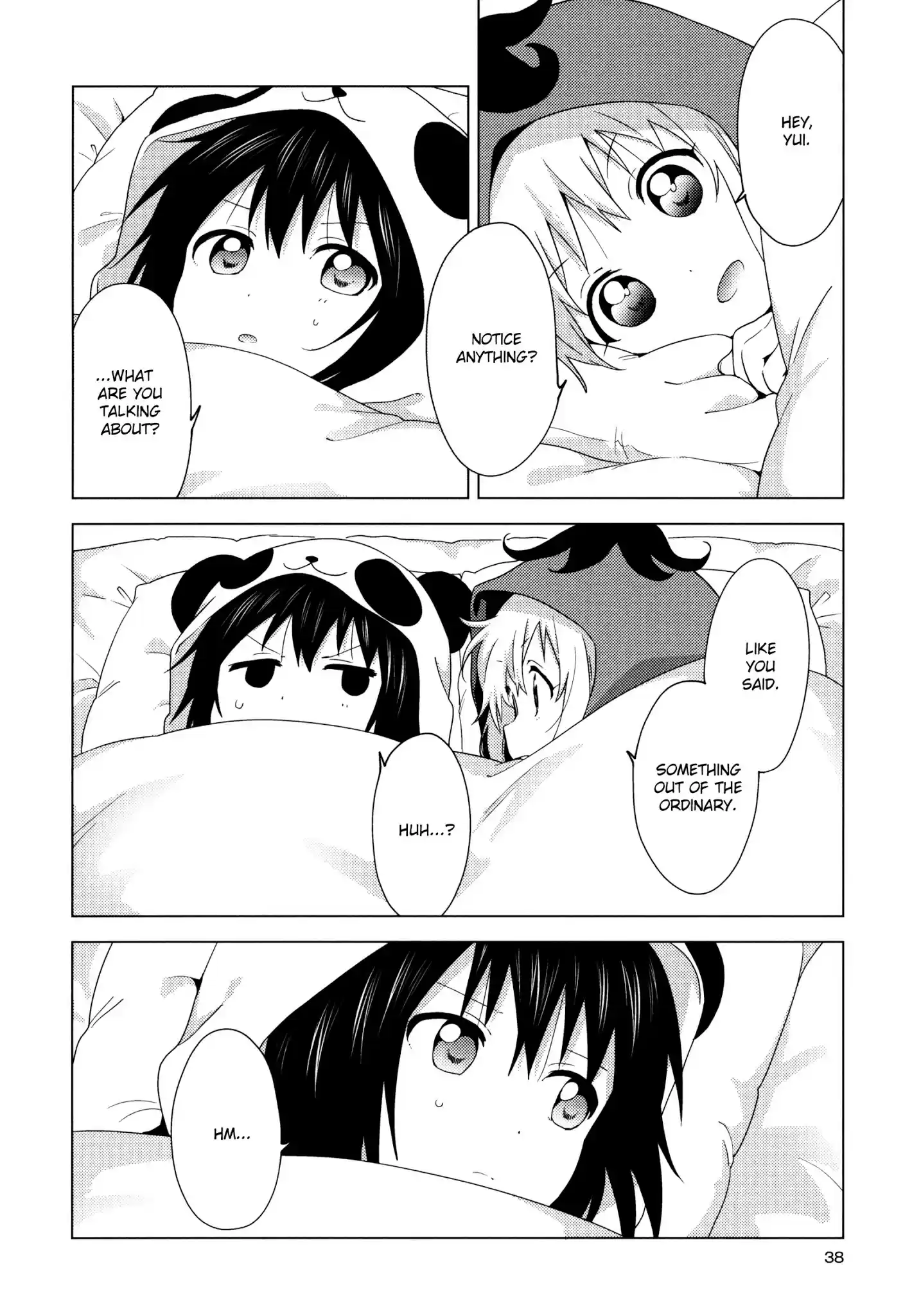 Yuru Yuri Chapter 151: Something Feels Different Today