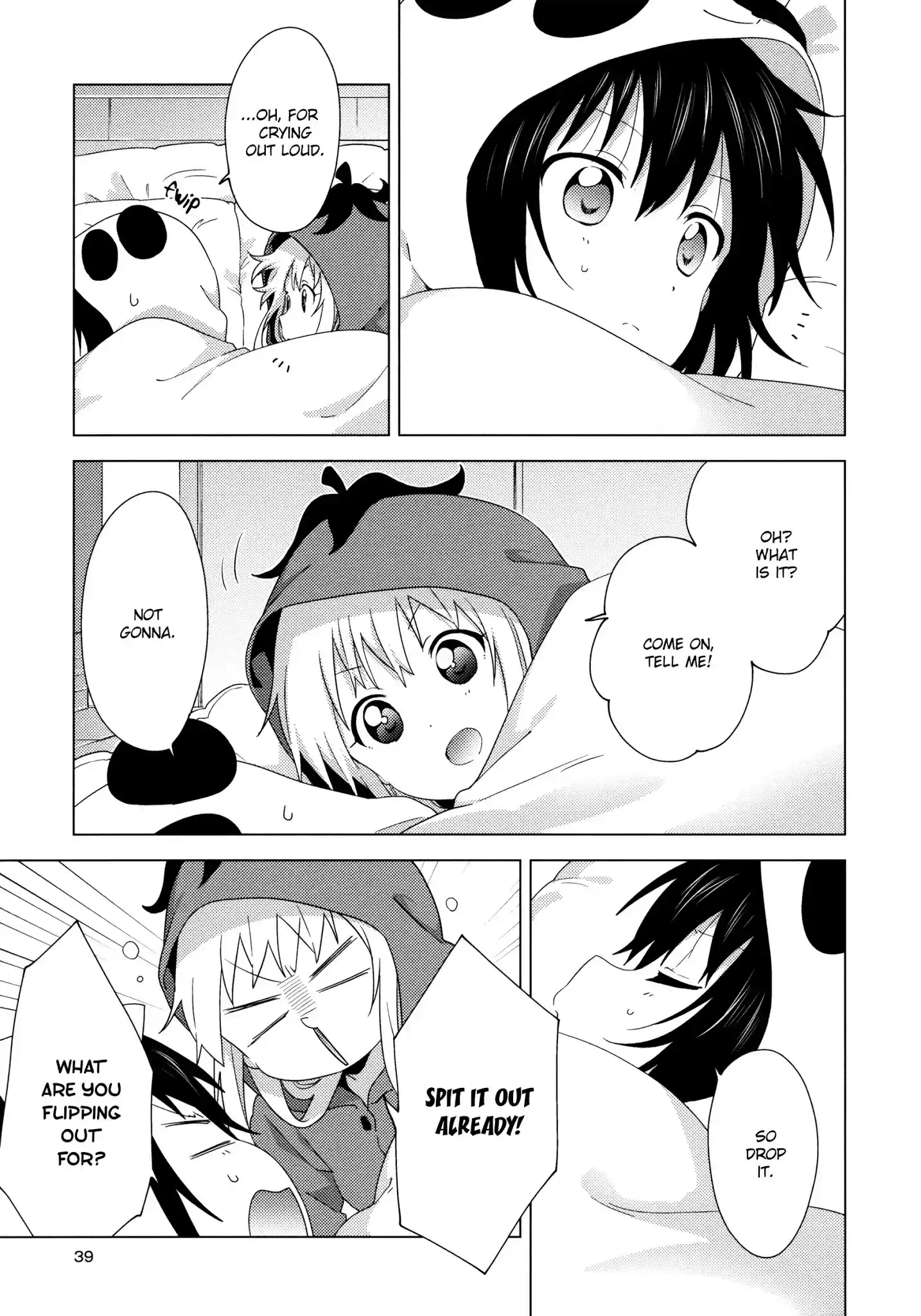 Yuru Yuri Chapter 151: Something Feels Different Today