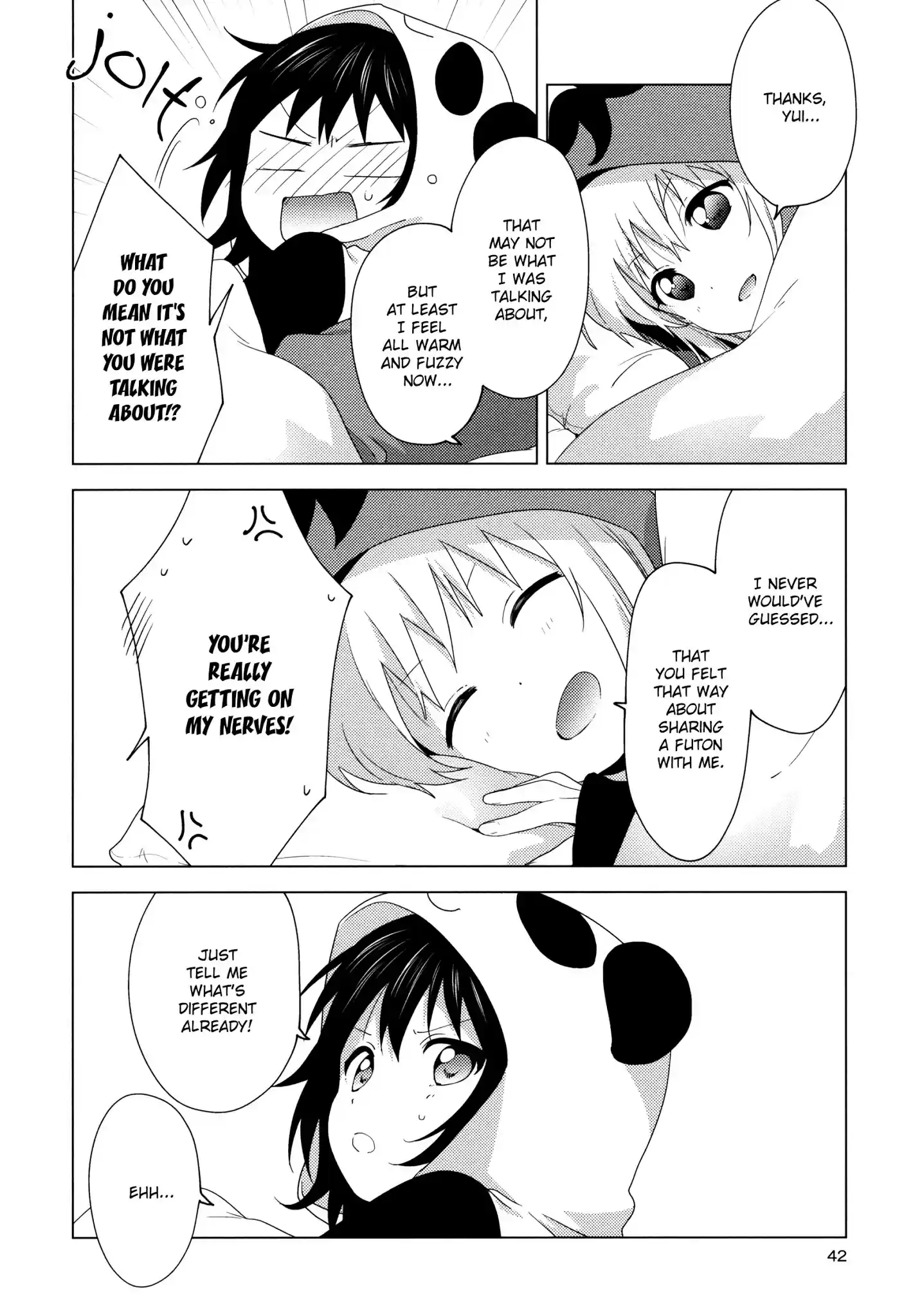 Yuru Yuri Chapter 151: Something Feels Different Today