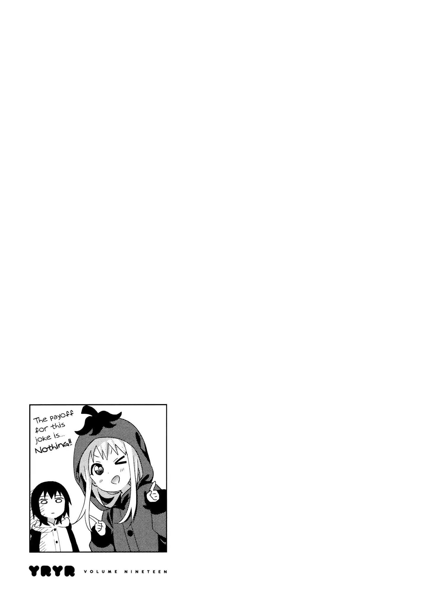 Yuru Yuri Chapter 151: Something Feels Different Today
