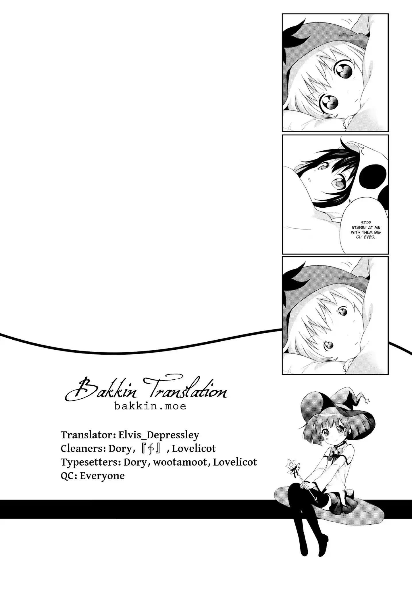 Yuru Yuri Chapter 151: Something Feels Different Today