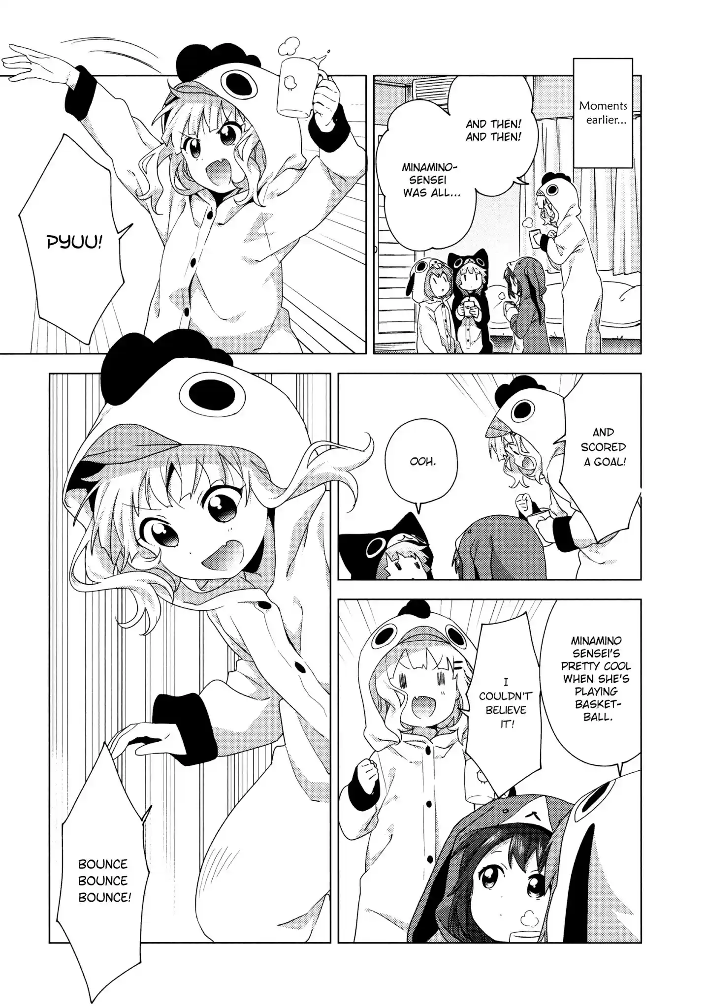 Yuru Yuri Chapter 152: Terrified Of Tea...
