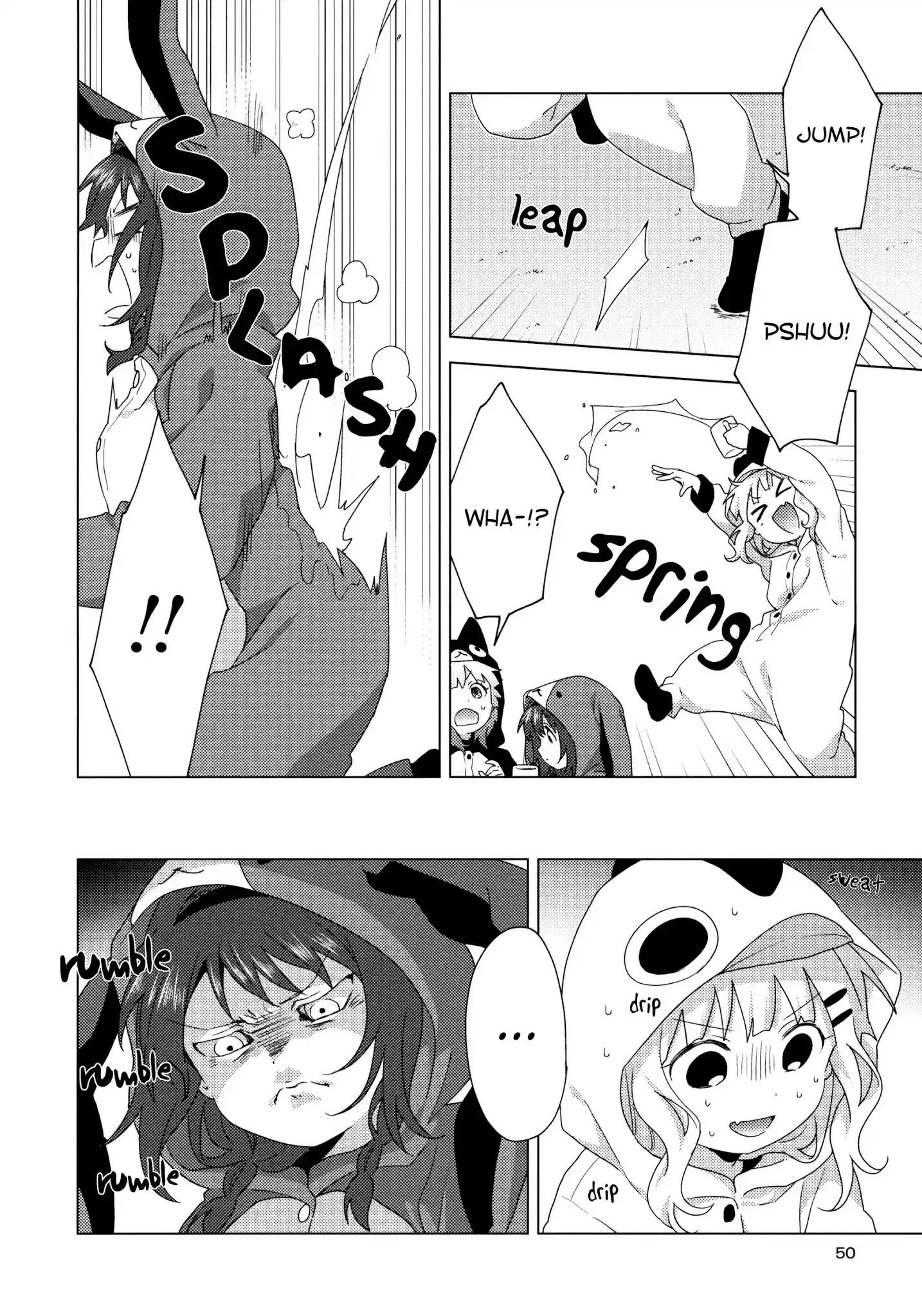 Yuru Yuri Chapter 152: Terrified Of Tea...