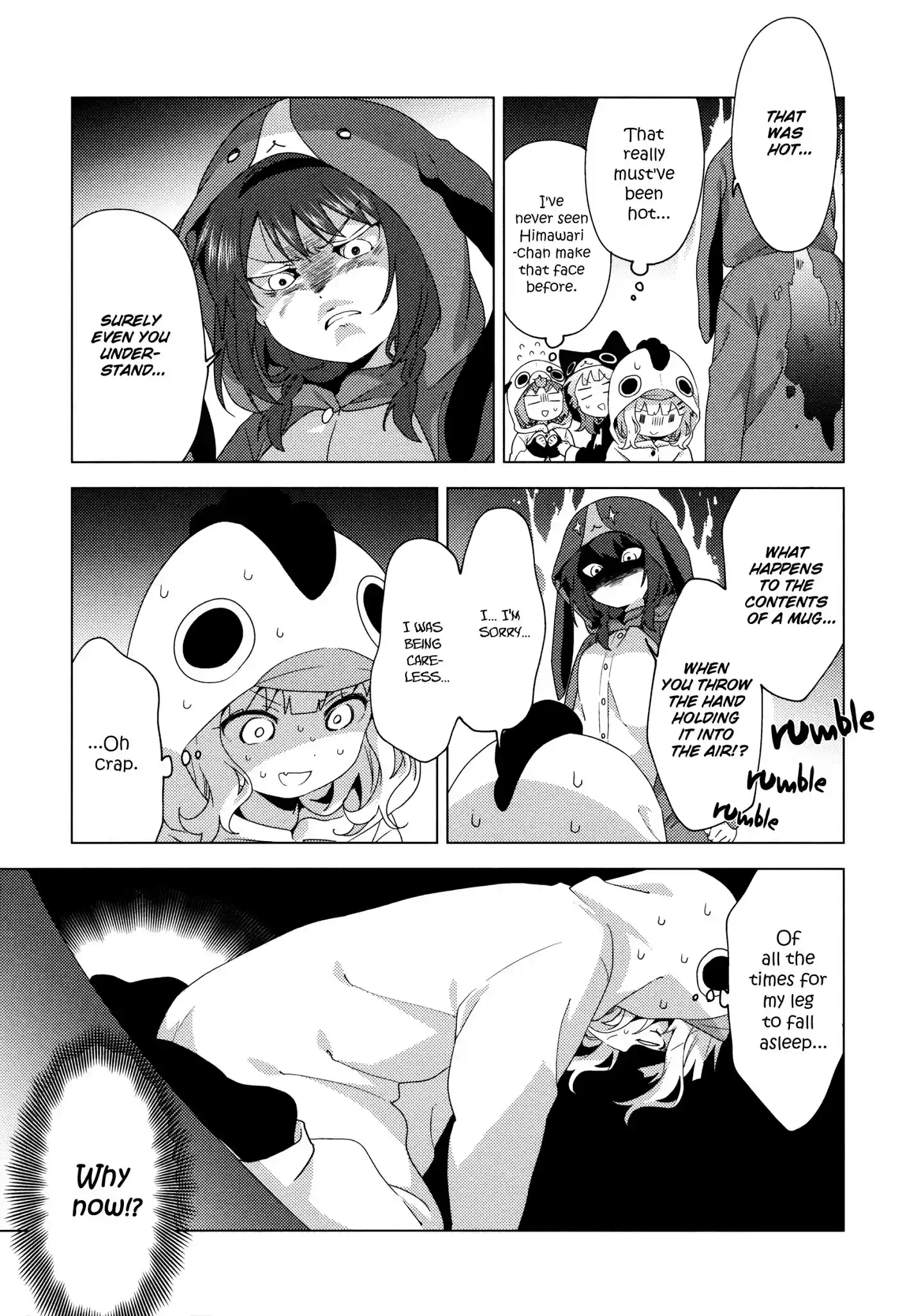 Yuru Yuri Chapter 152: Terrified Of Tea...