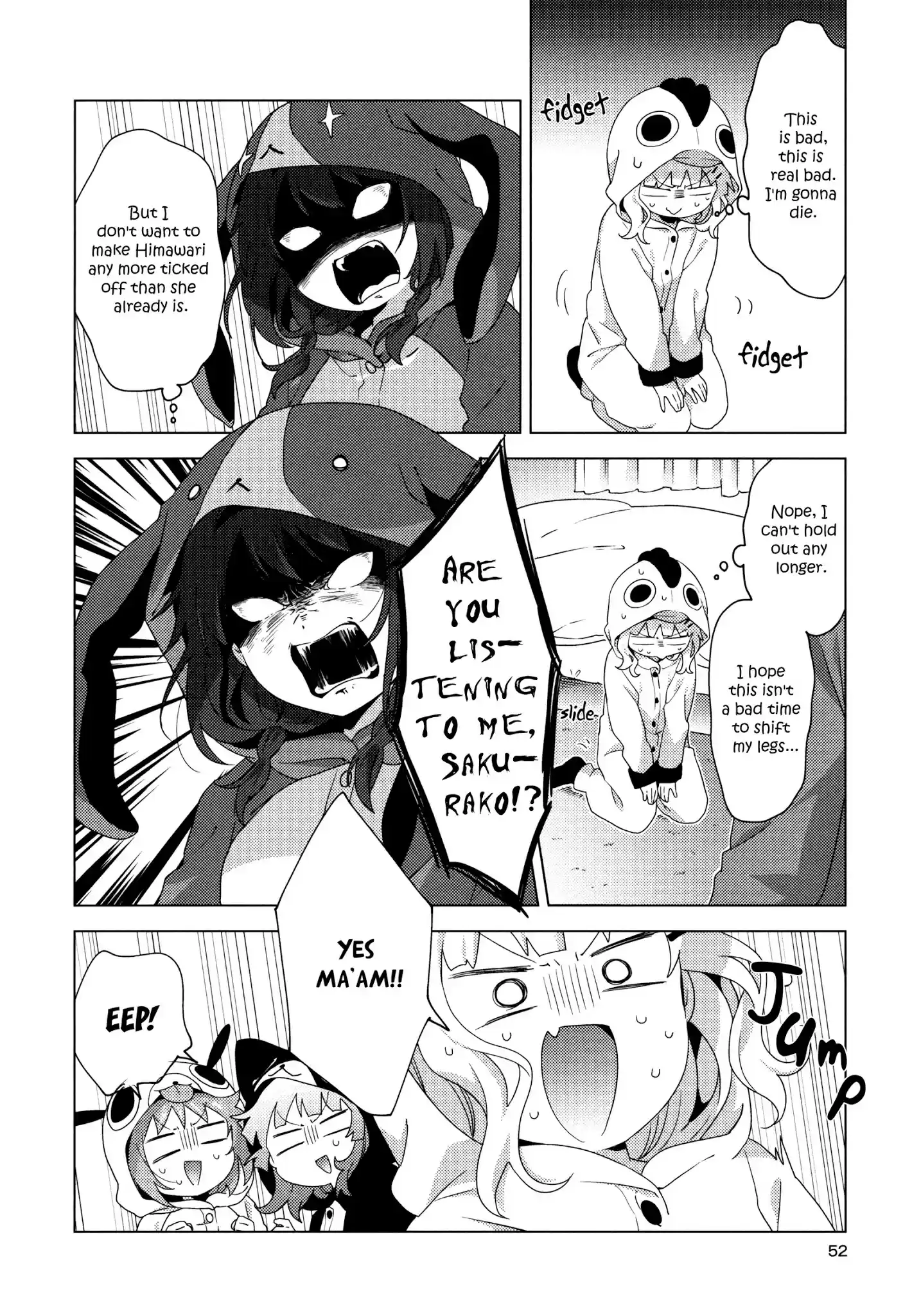 Yuru Yuri Chapter 152: Terrified Of Tea...