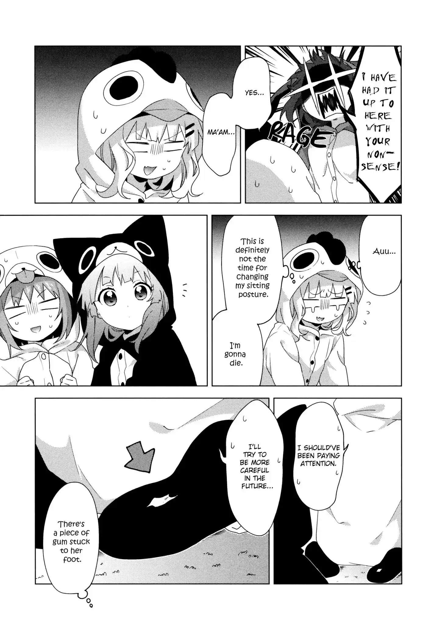 Yuru Yuri Chapter 152: Terrified Of Tea...