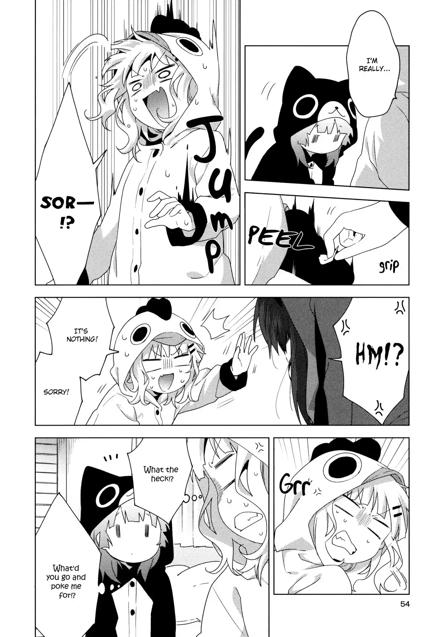 Yuru Yuri Chapter 152: Terrified Of Tea...