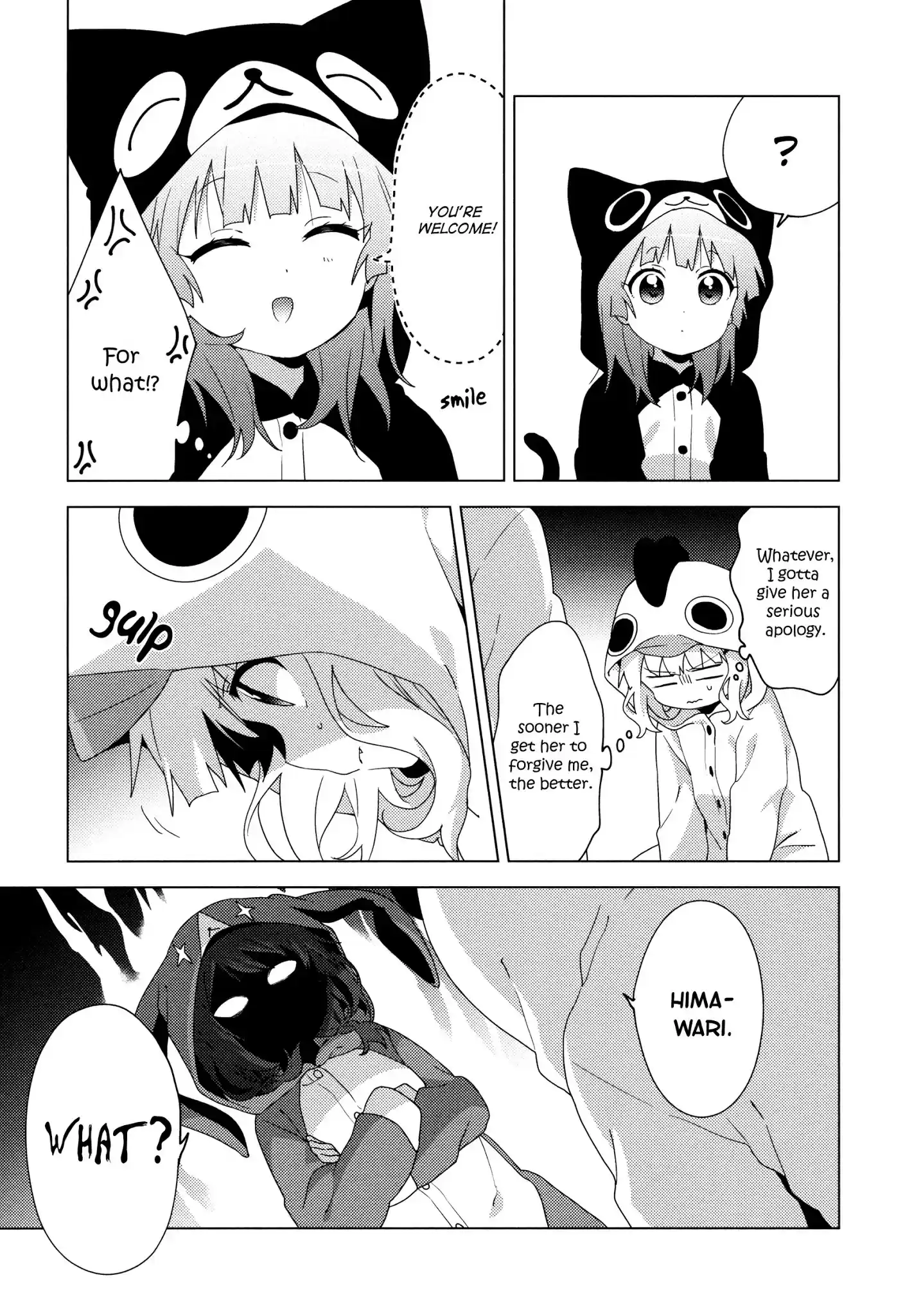Yuru Yuri Chapter 152: Terrified Of Tea...