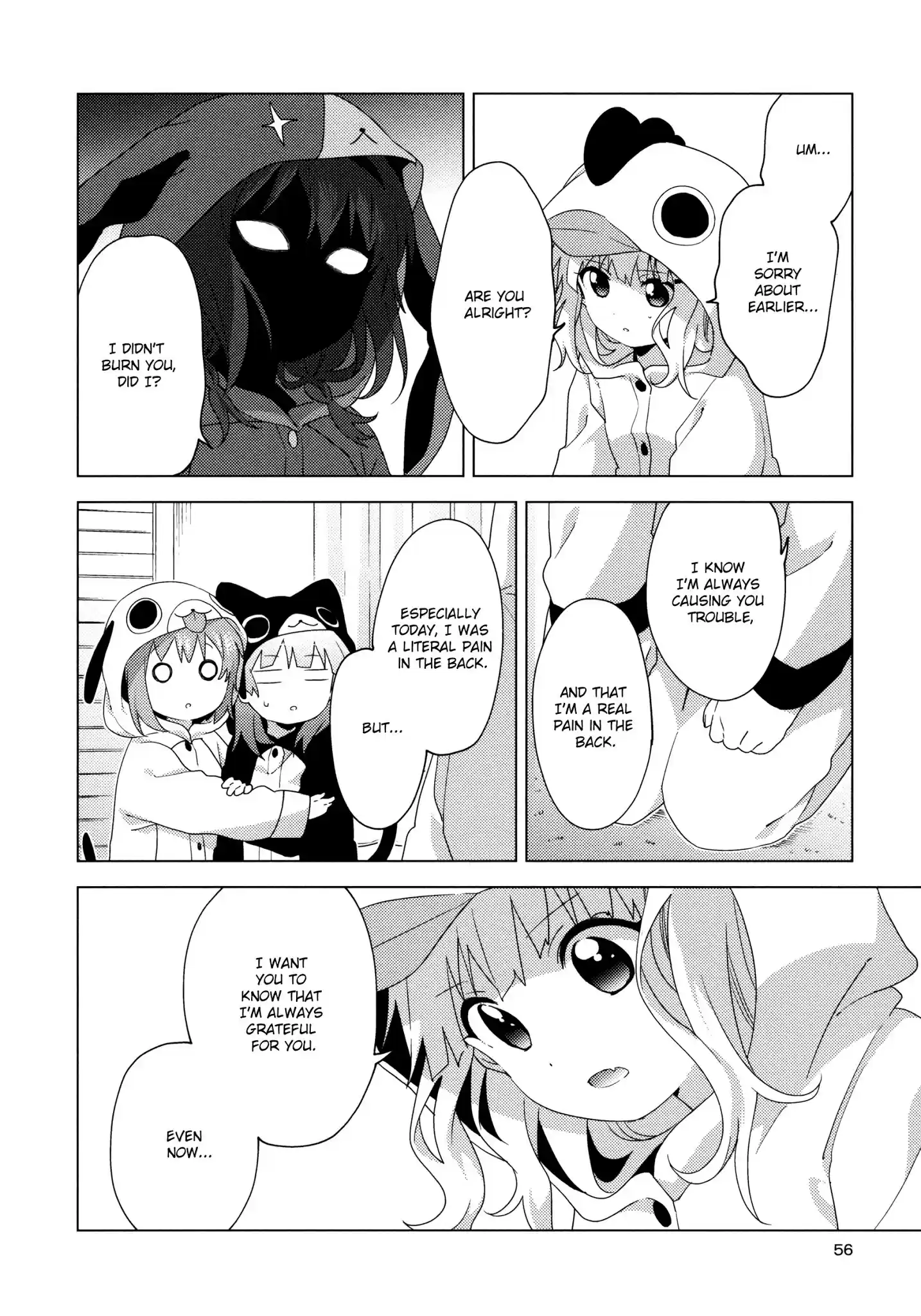 Yuru Yuri Chapter 152: Terrified Of Tea...