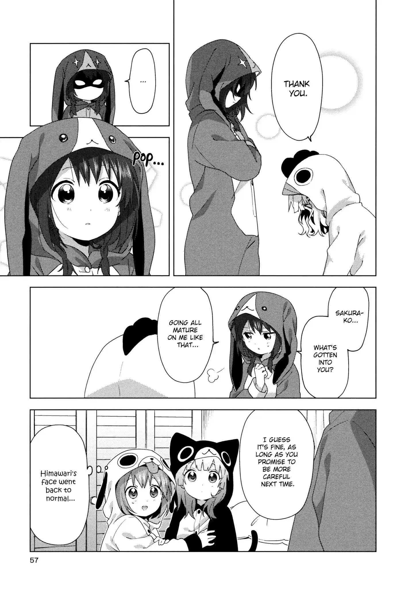 Yuru Yuri Chapter 152: Terrified Of Tea...