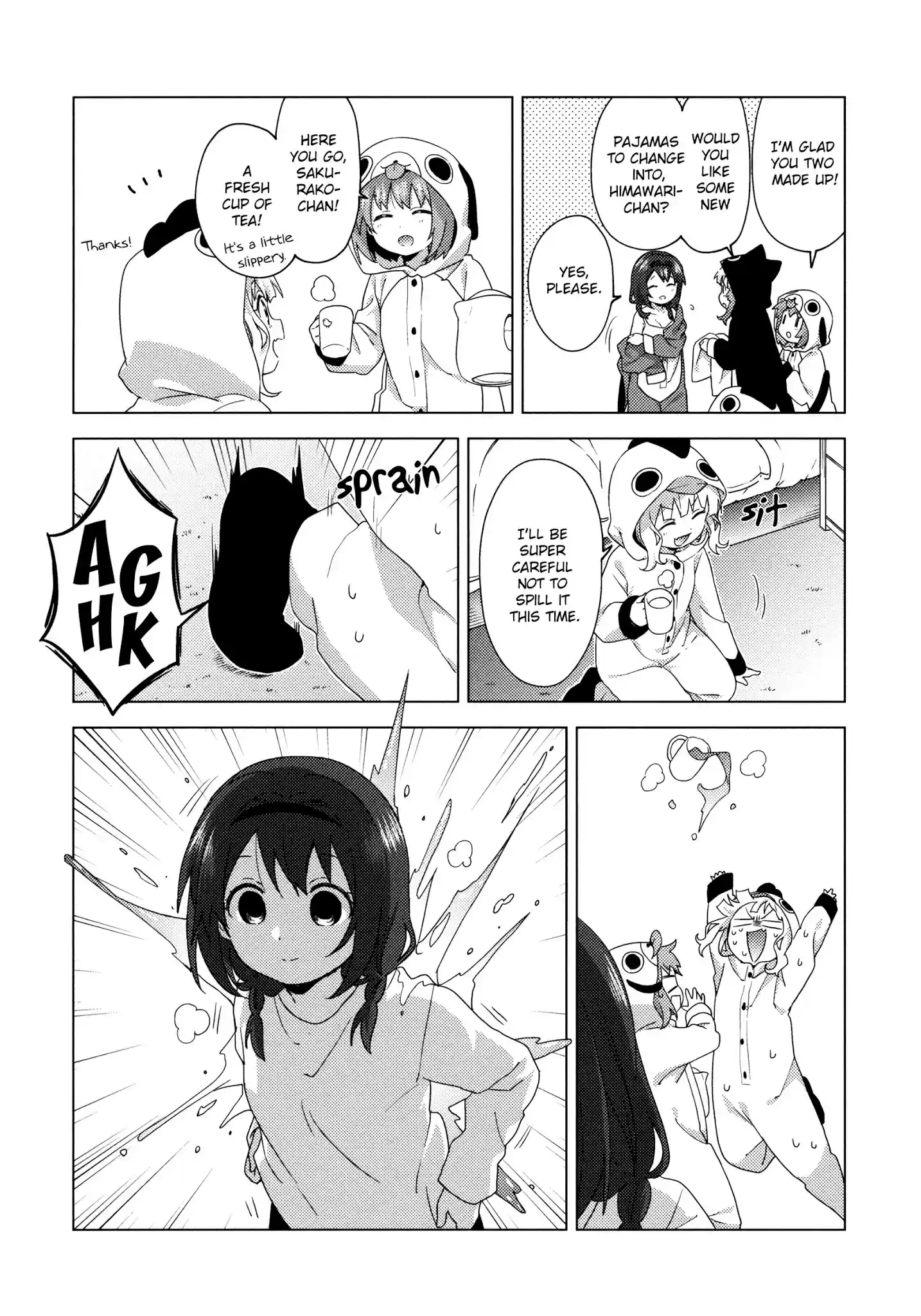 Yuru Yuri Chapter 152: Terrified Of Tea...