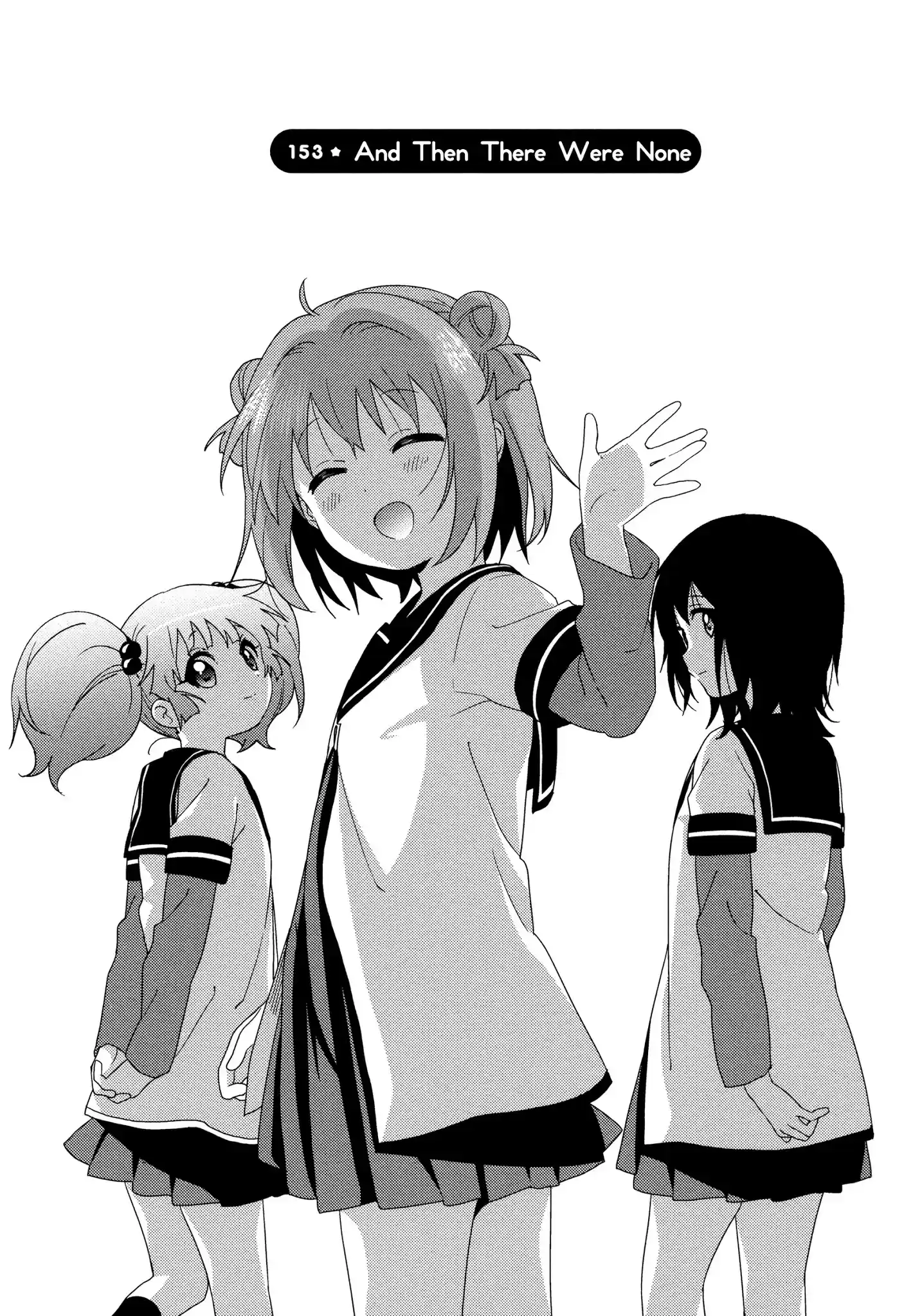 Yuru Yuri Chapter 153: And Then There Were None