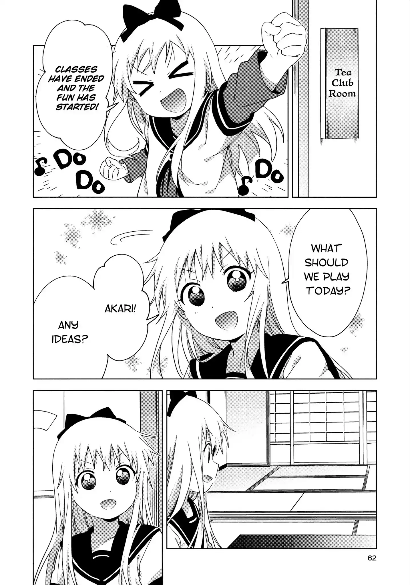 Yuru Yuri Chapter 153: And Then There Were None