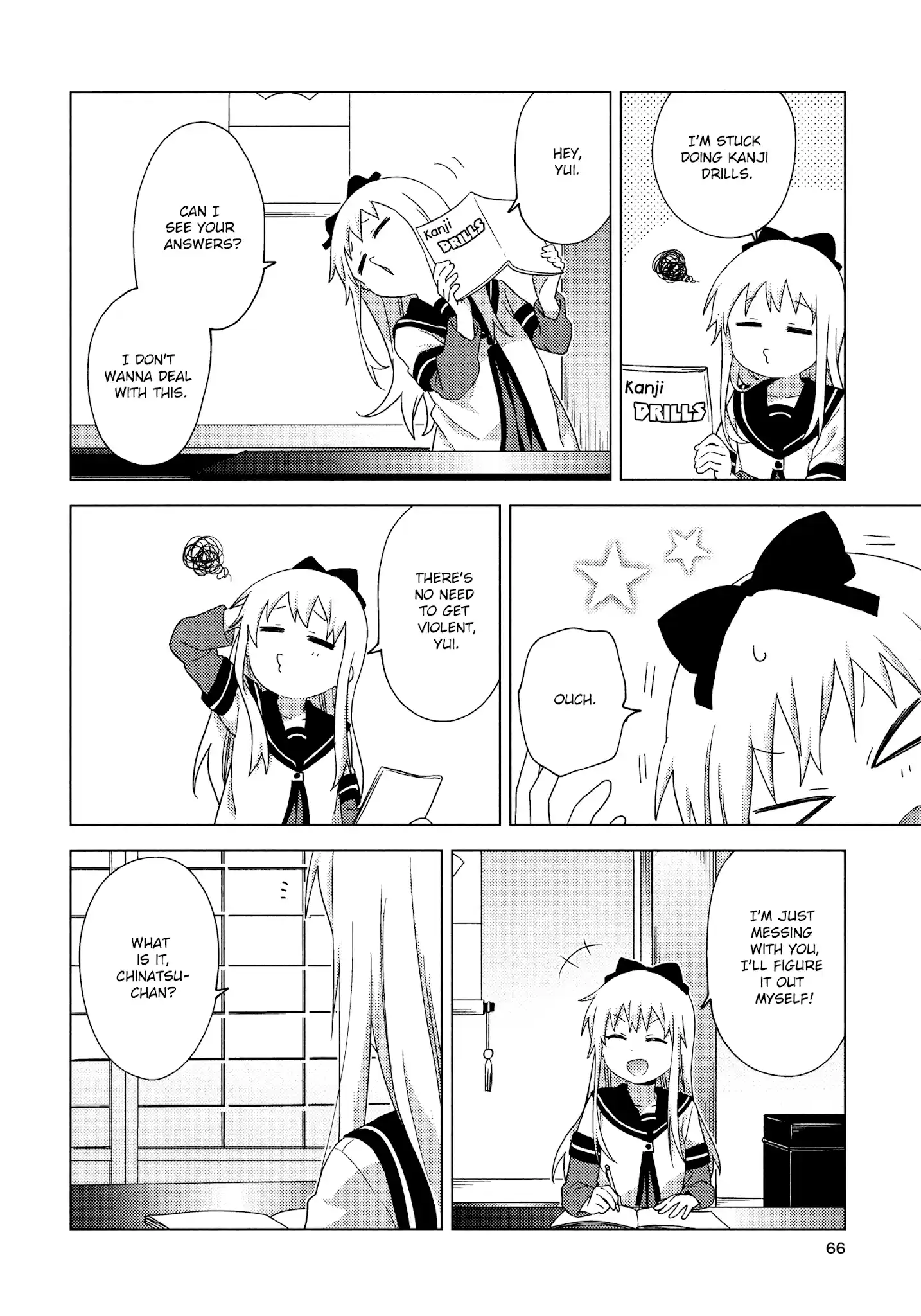 Yuru Yuri Chapter 153: And Then There Were None