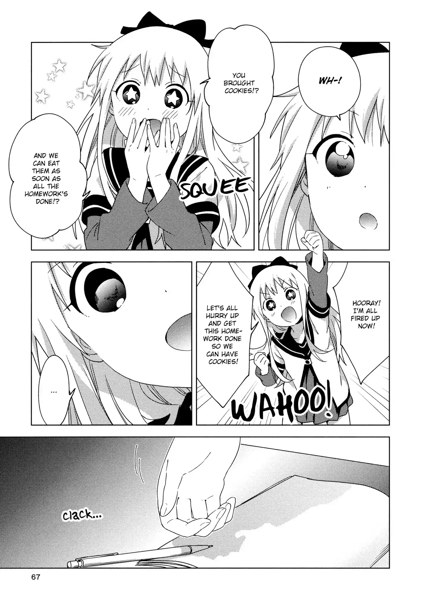 Yuru Yuri Chapter 153: And Then There Were None