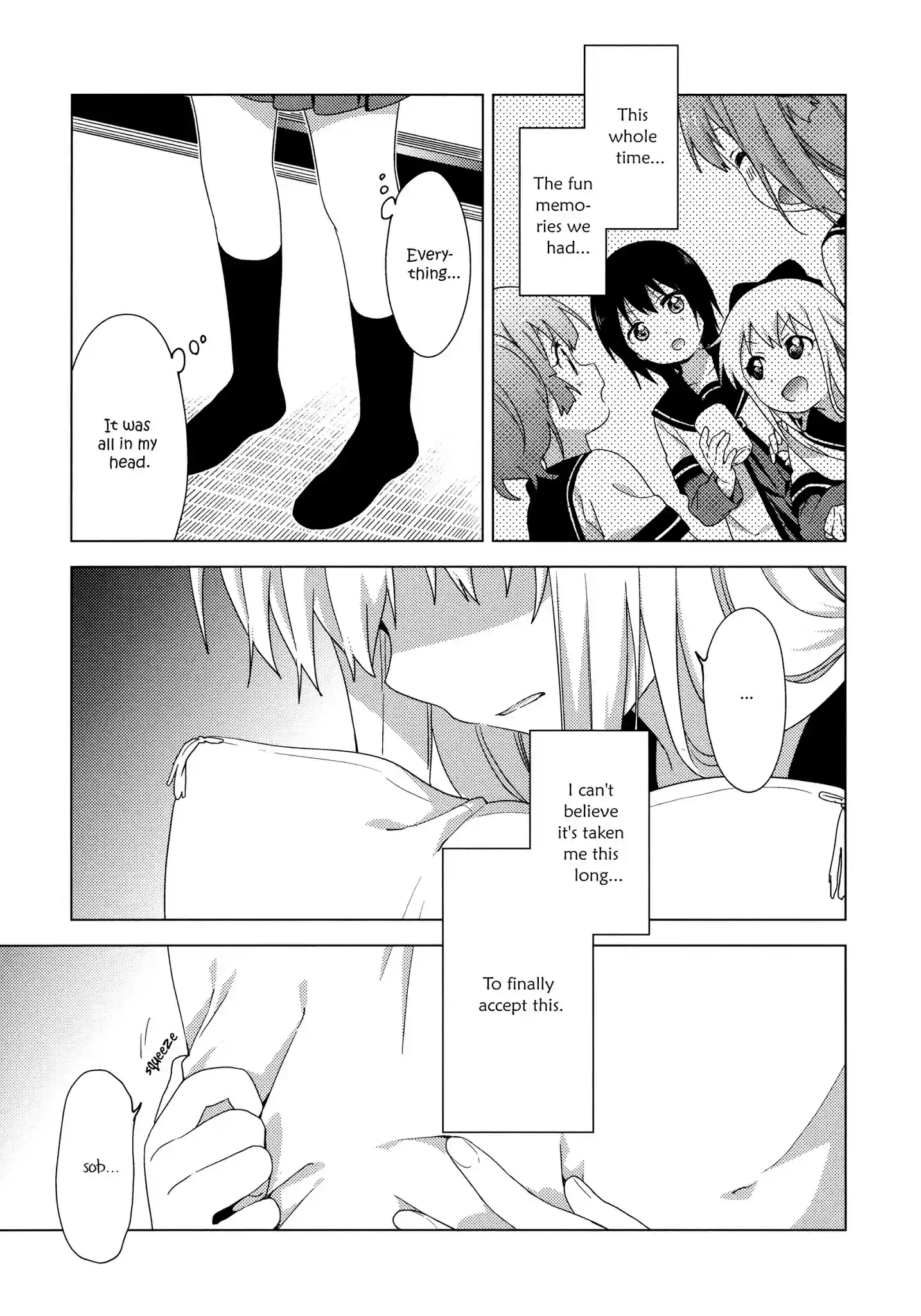 Yuru Yuri Chapter 153: And Then There Were None