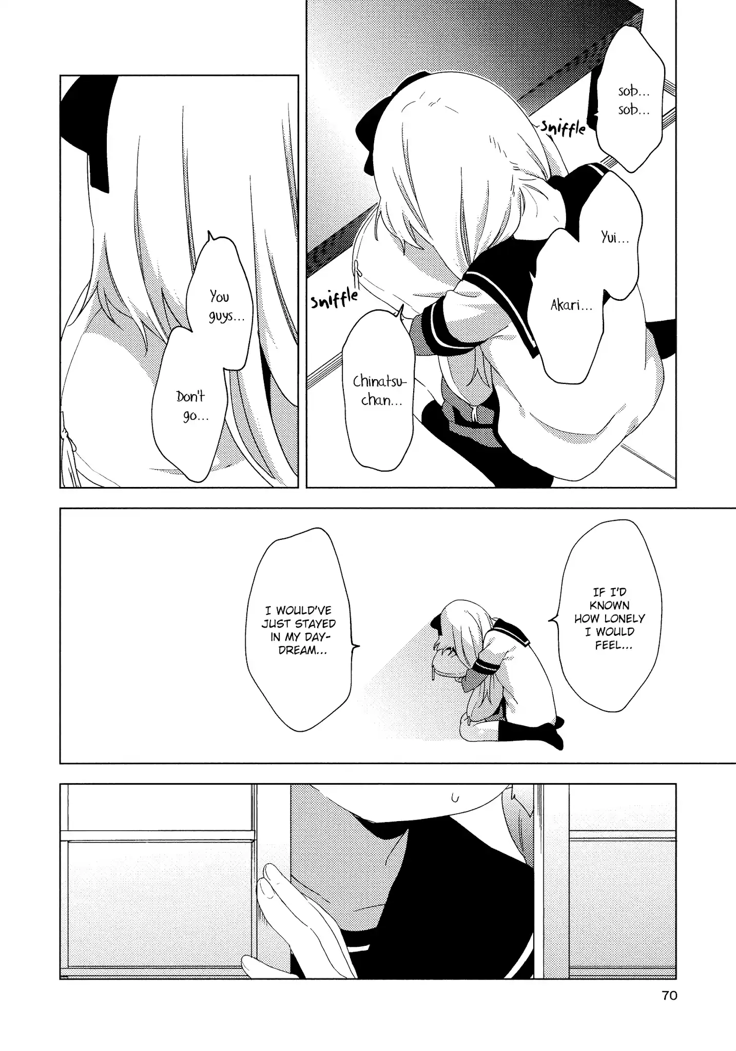 Yuru Yuri Chapter 153: And Then There Were None