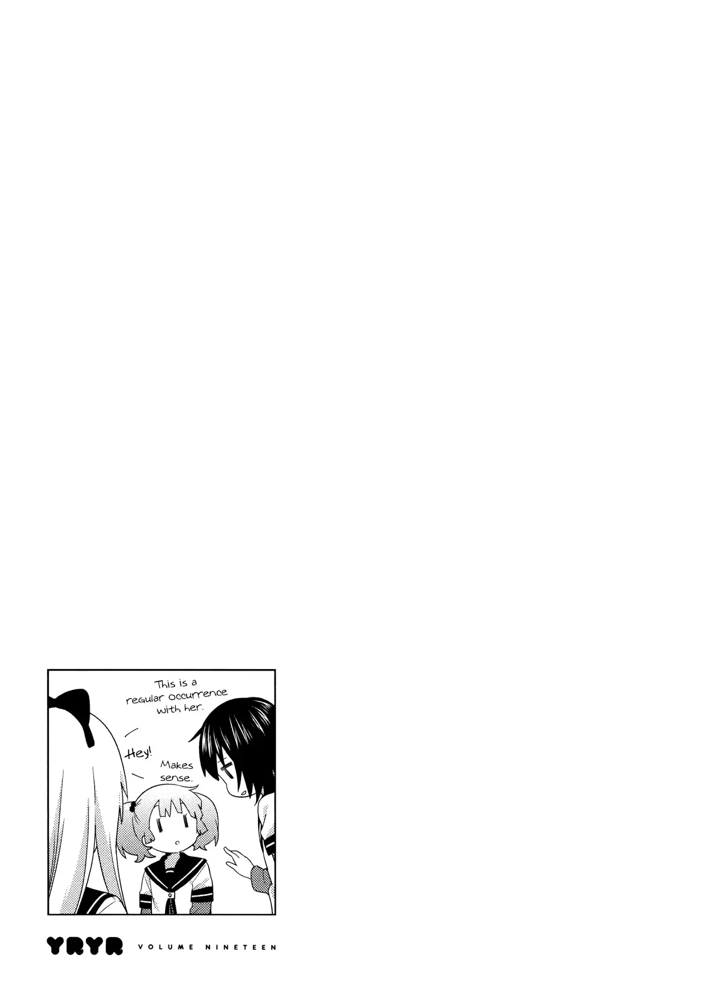Yuru Yuri Chapter 153: And Then There Were None