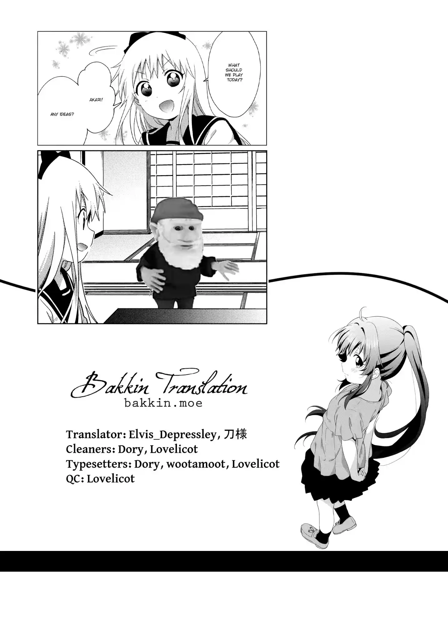 Yuru Yuri Chapter 153: And Then There Were None