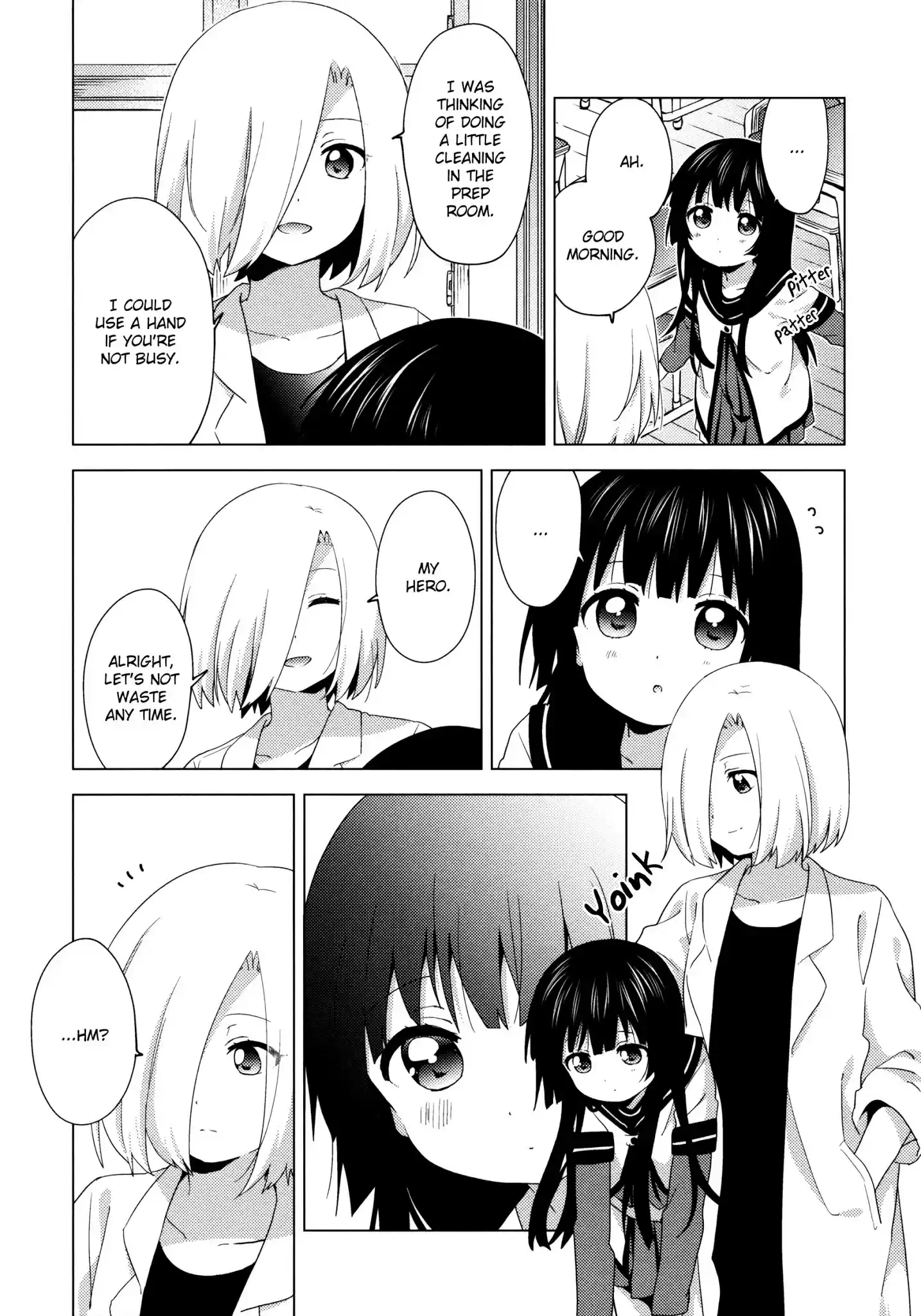Yuru Yuri Chapter 154: A Damsel's Distress