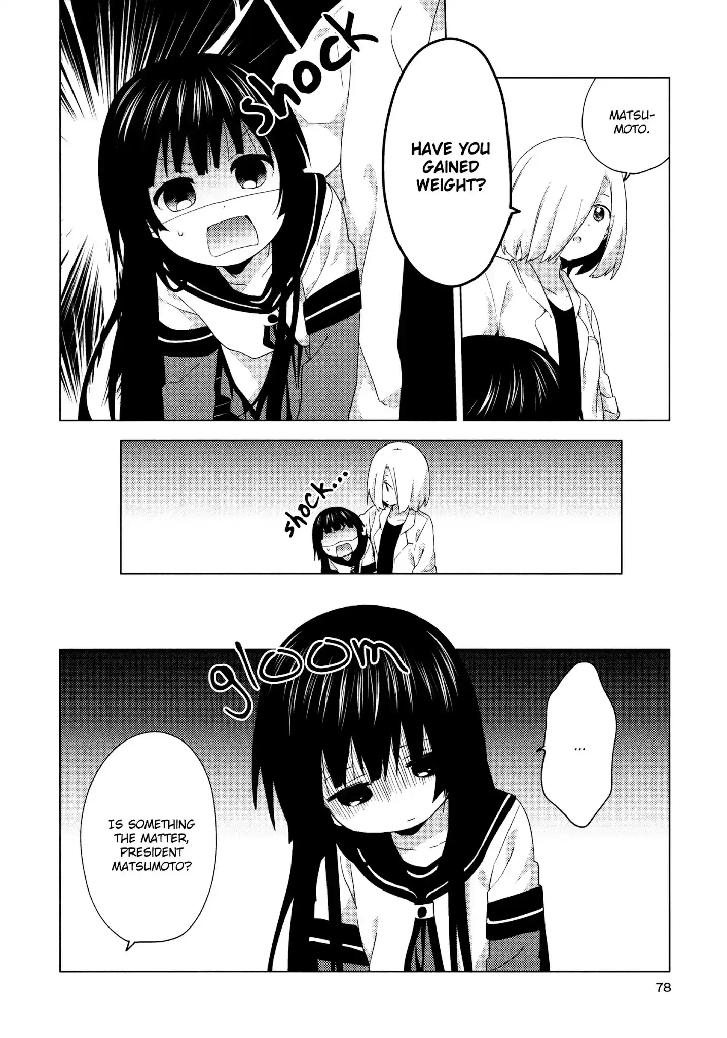 Yuru Yuri Chapter 154: A Damsel's Distress