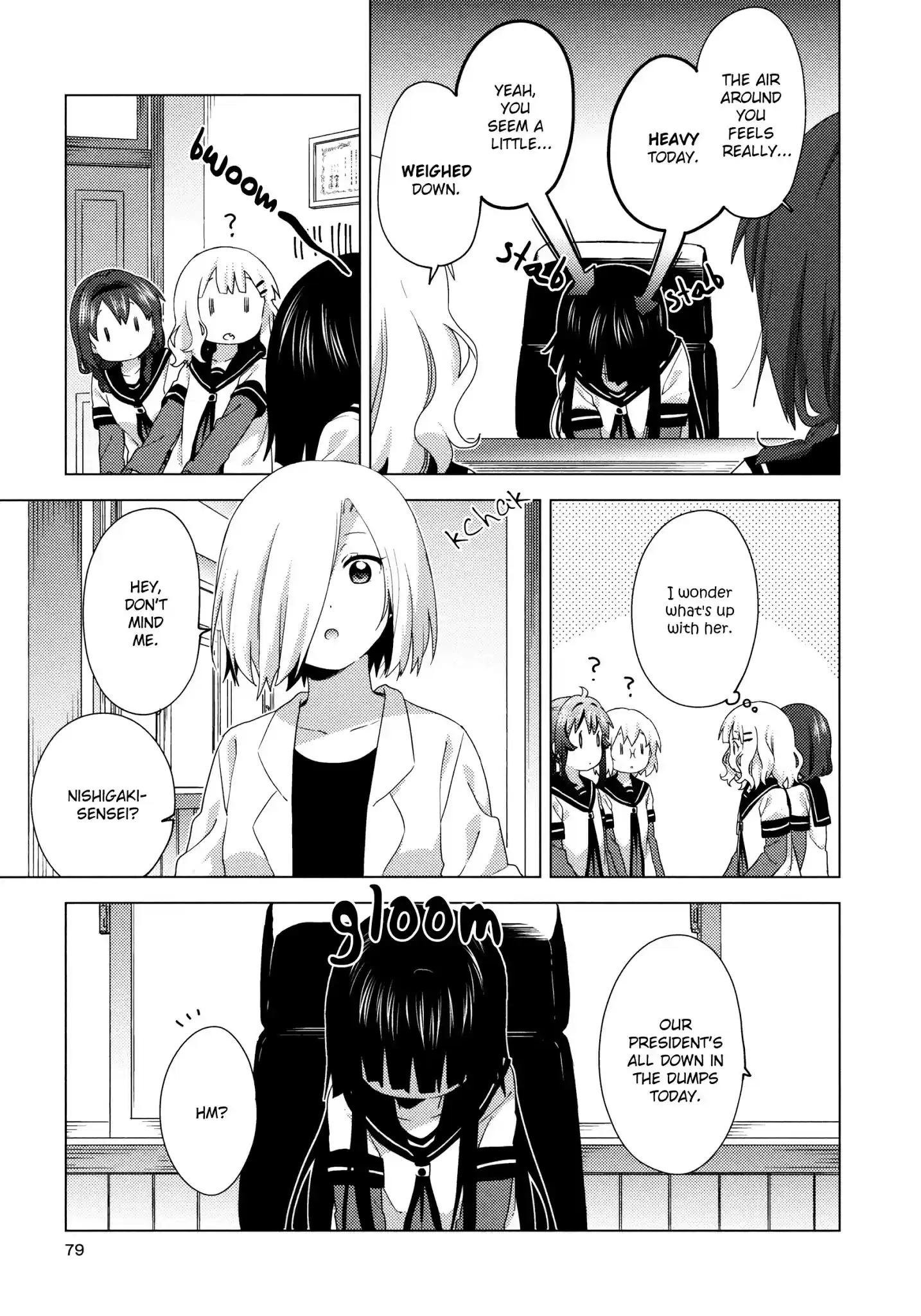 Yuru Yuri Chapter 154: A Damsel's Distress