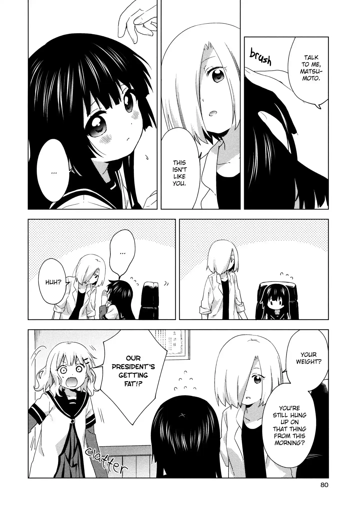 Yuru Yuri Chapter 154: A Damsel's Distress