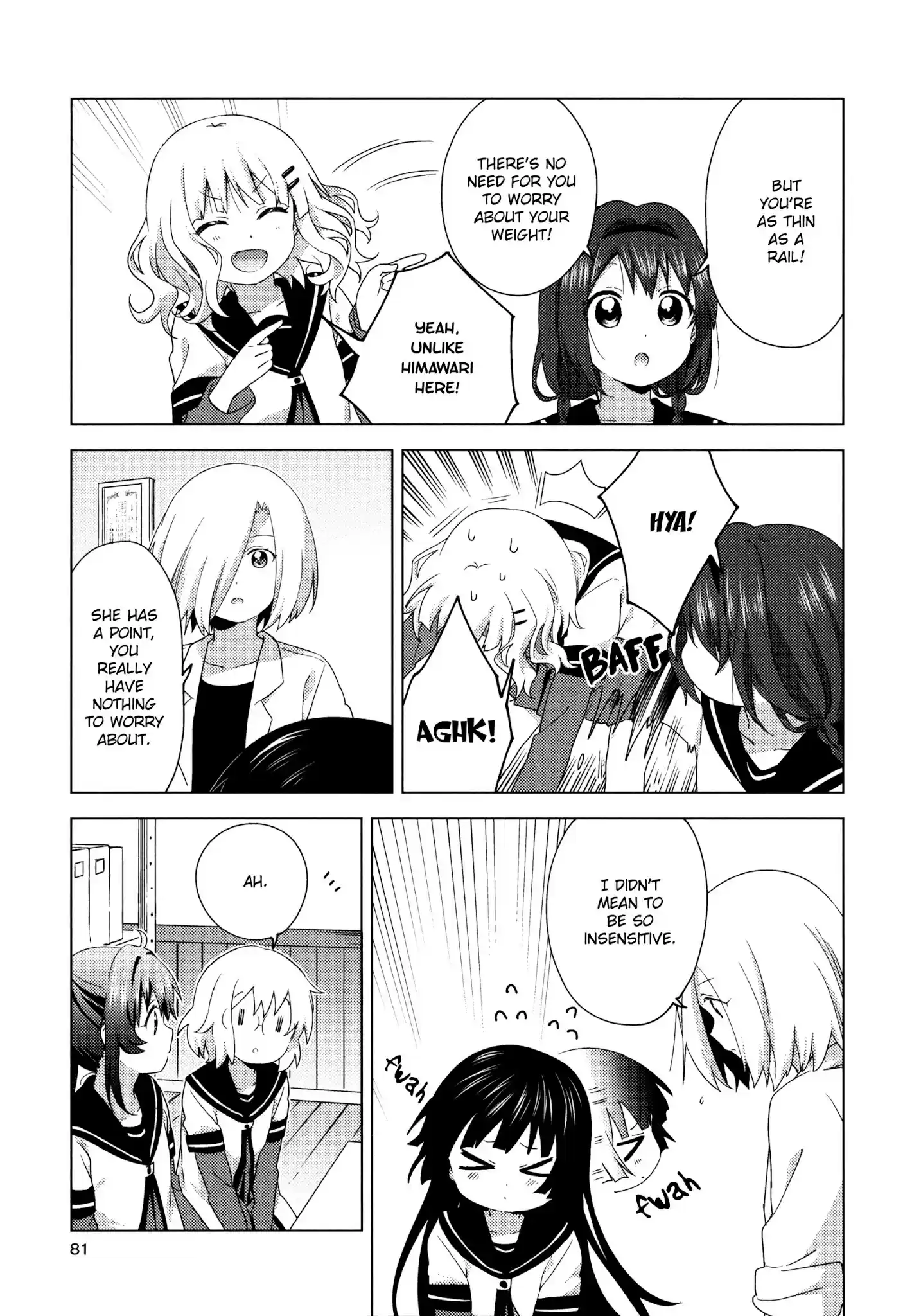 Yuru Yuri Chapter 154: A Damsel's Distress