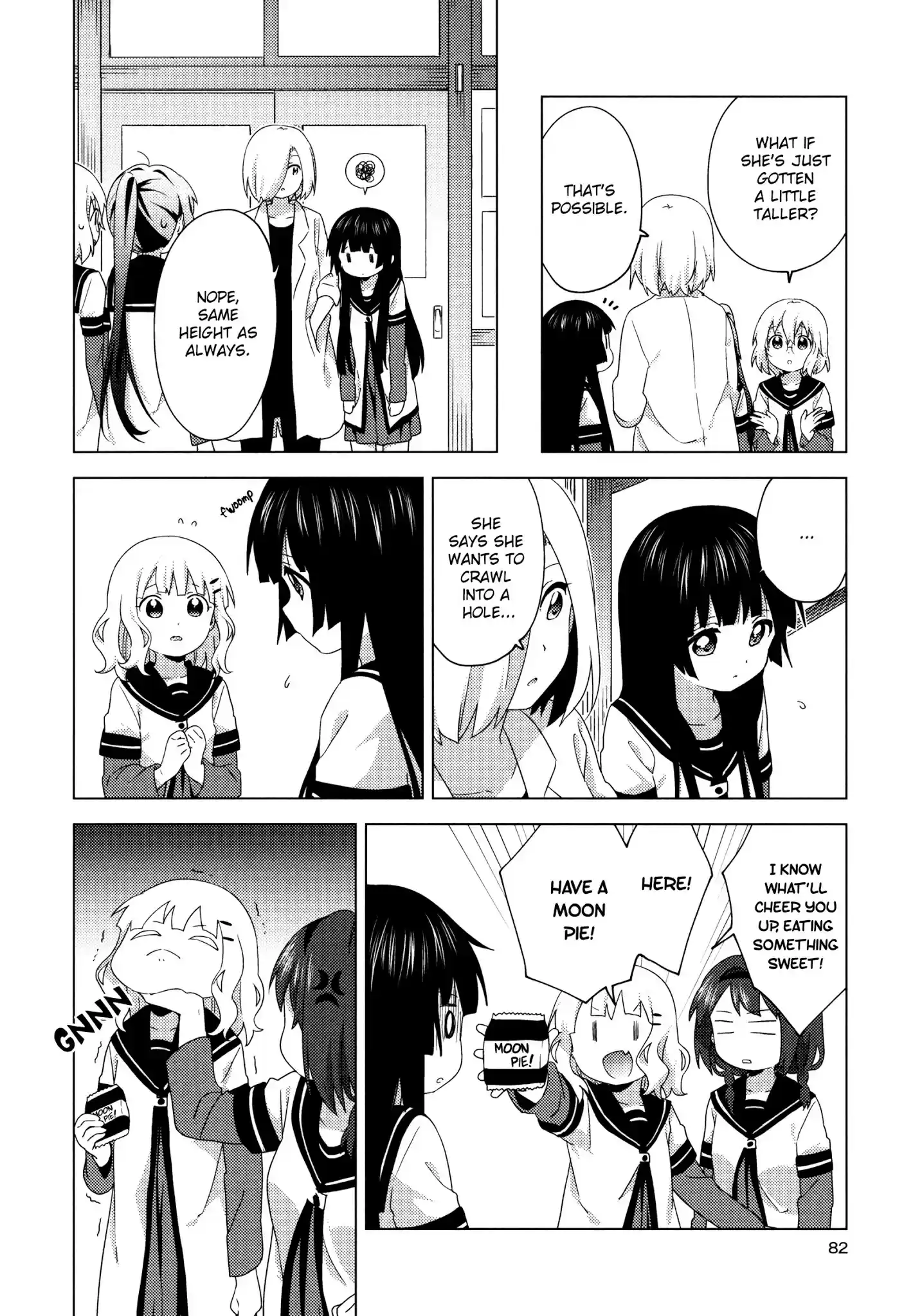 Yuru Yuri Chapter 154: A Damsel's Distress