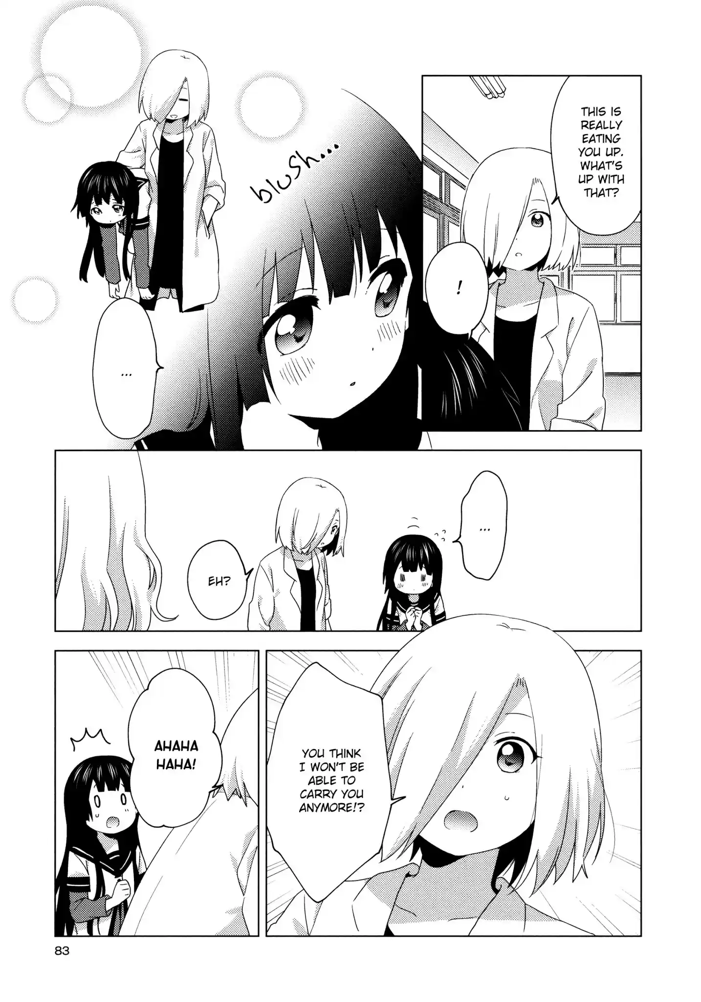 Yuru Yuri Chapter 154: A Damsel's Distress