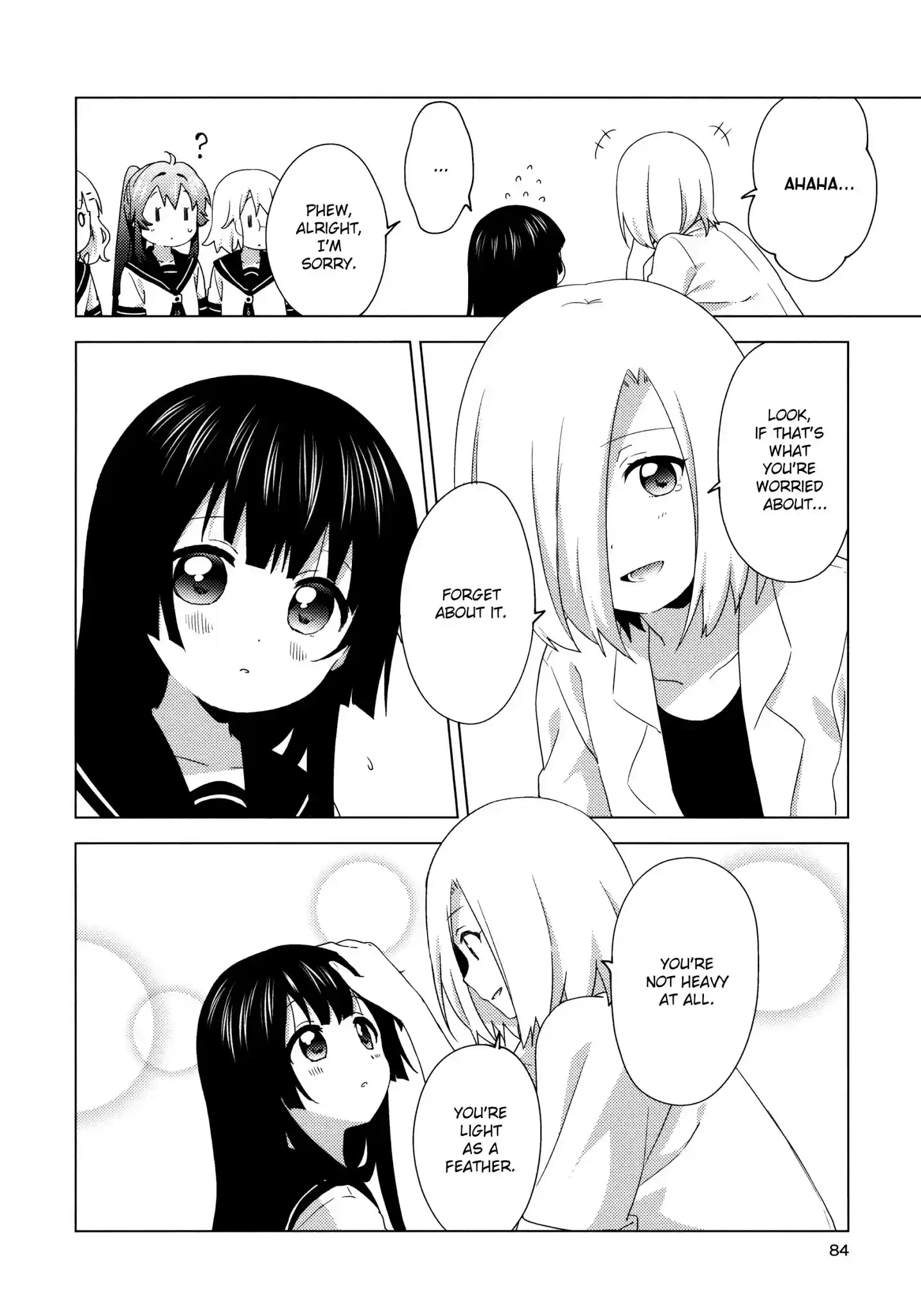 Yuru Yuri Chapter 154: A Damsel's Distress
