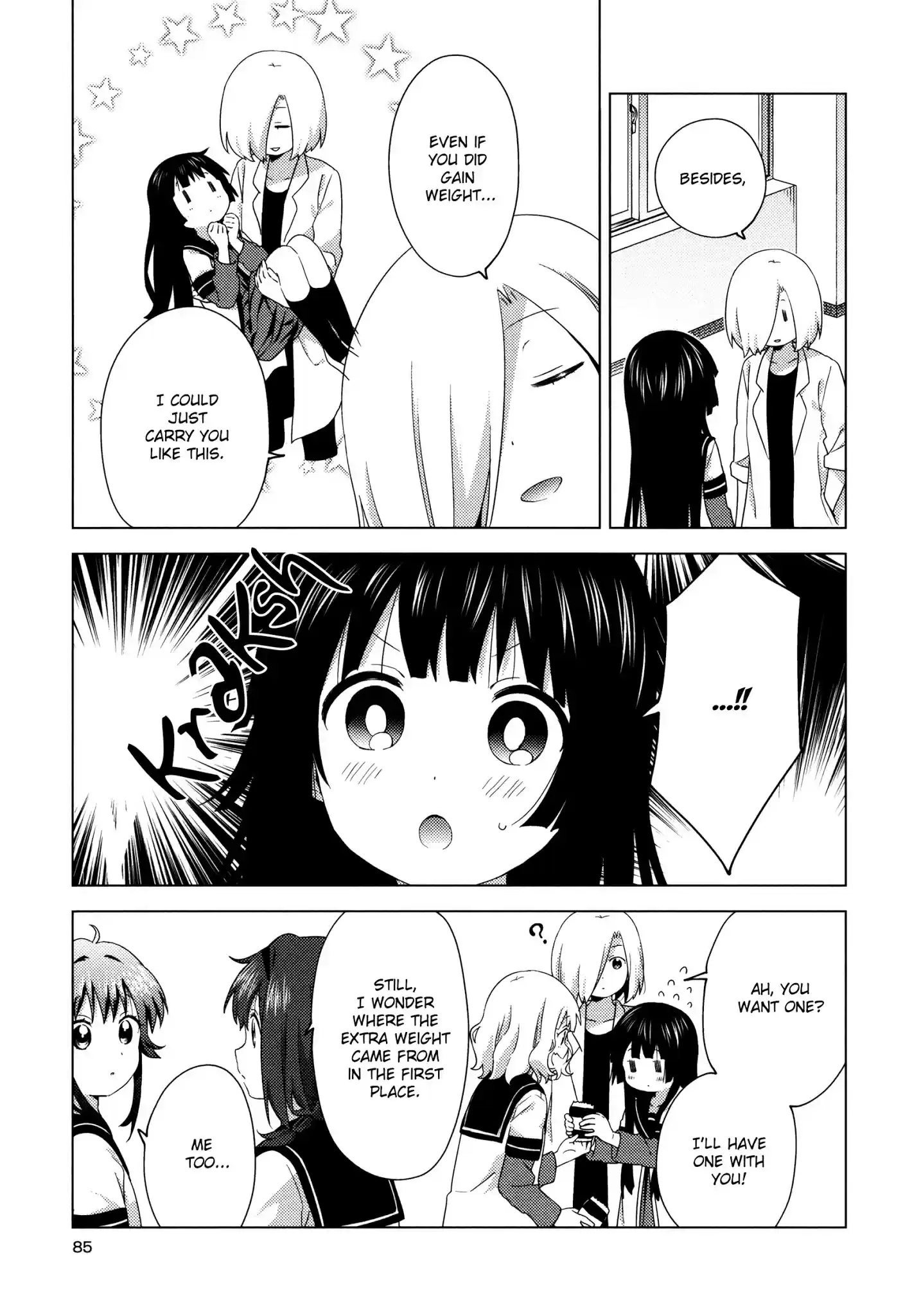 Yuru Yuri Chapter 154: A Damsel's Distress