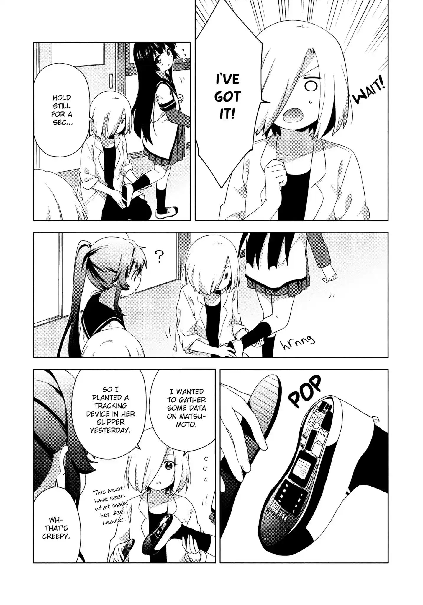 Yuru Yuri Chapter 154: A Damsel's Distress