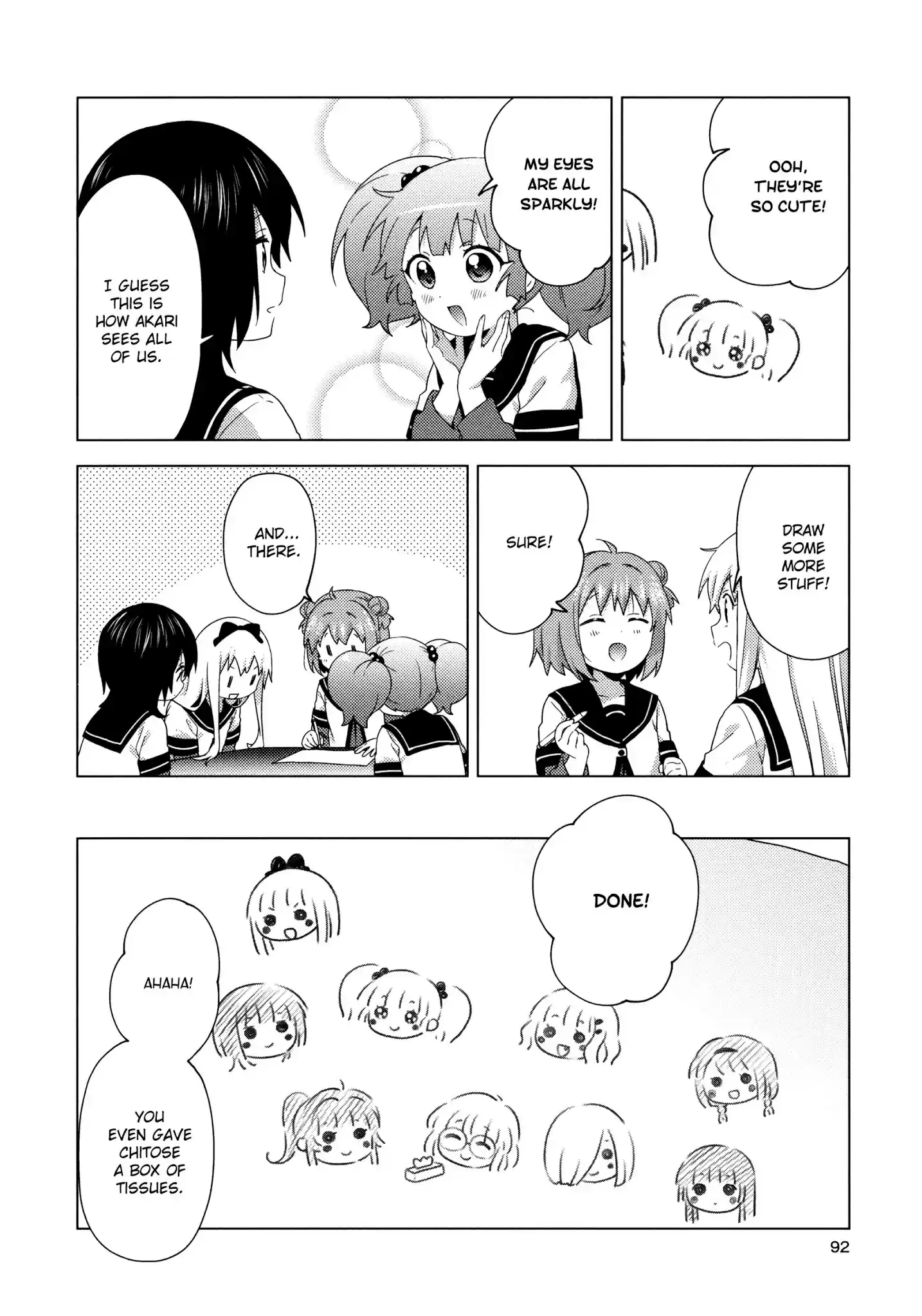 Yuru Yuri Chapter 155: All Seeing Eye