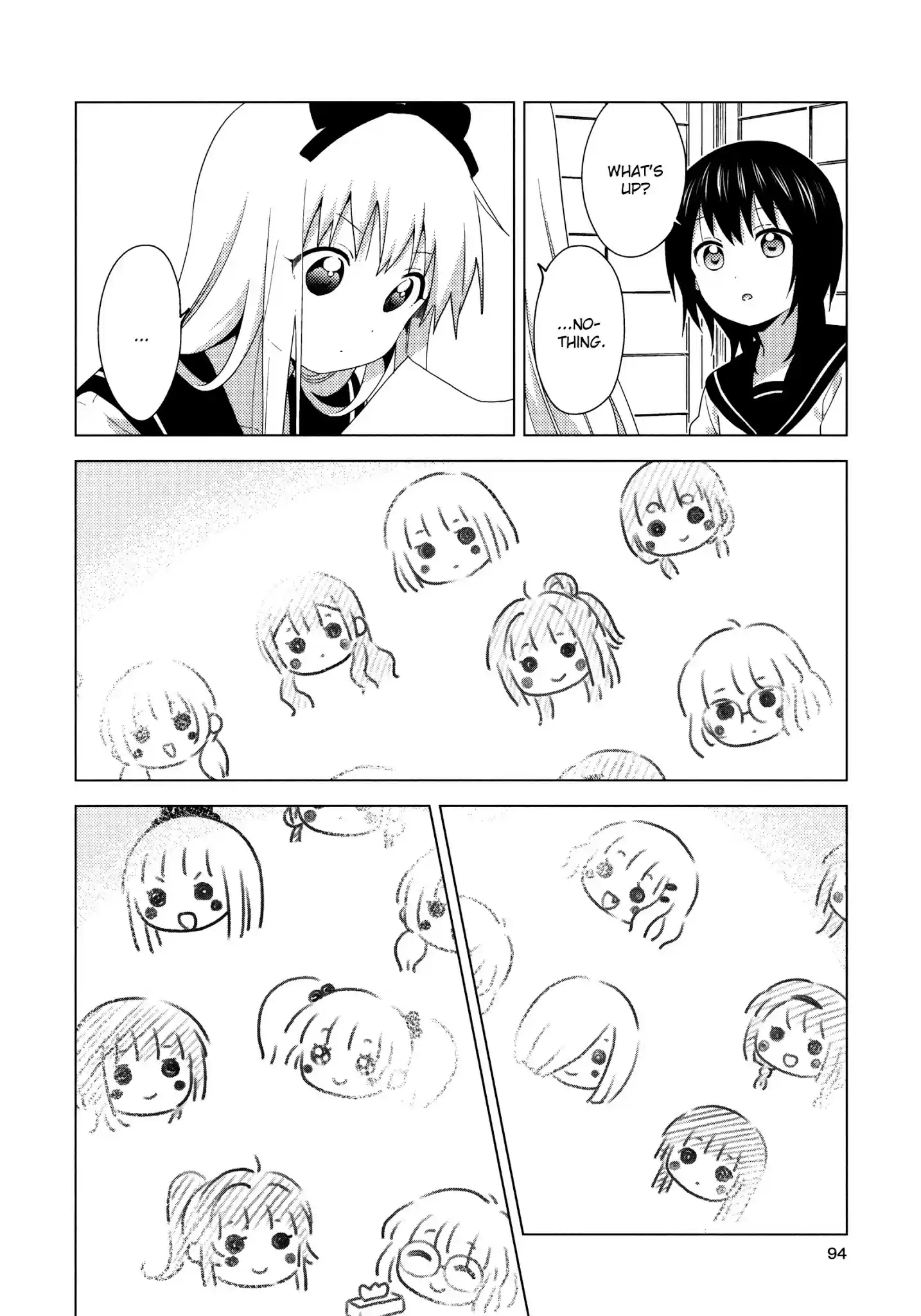 Yuru Yuri Chapter 155: All Seeing Eye