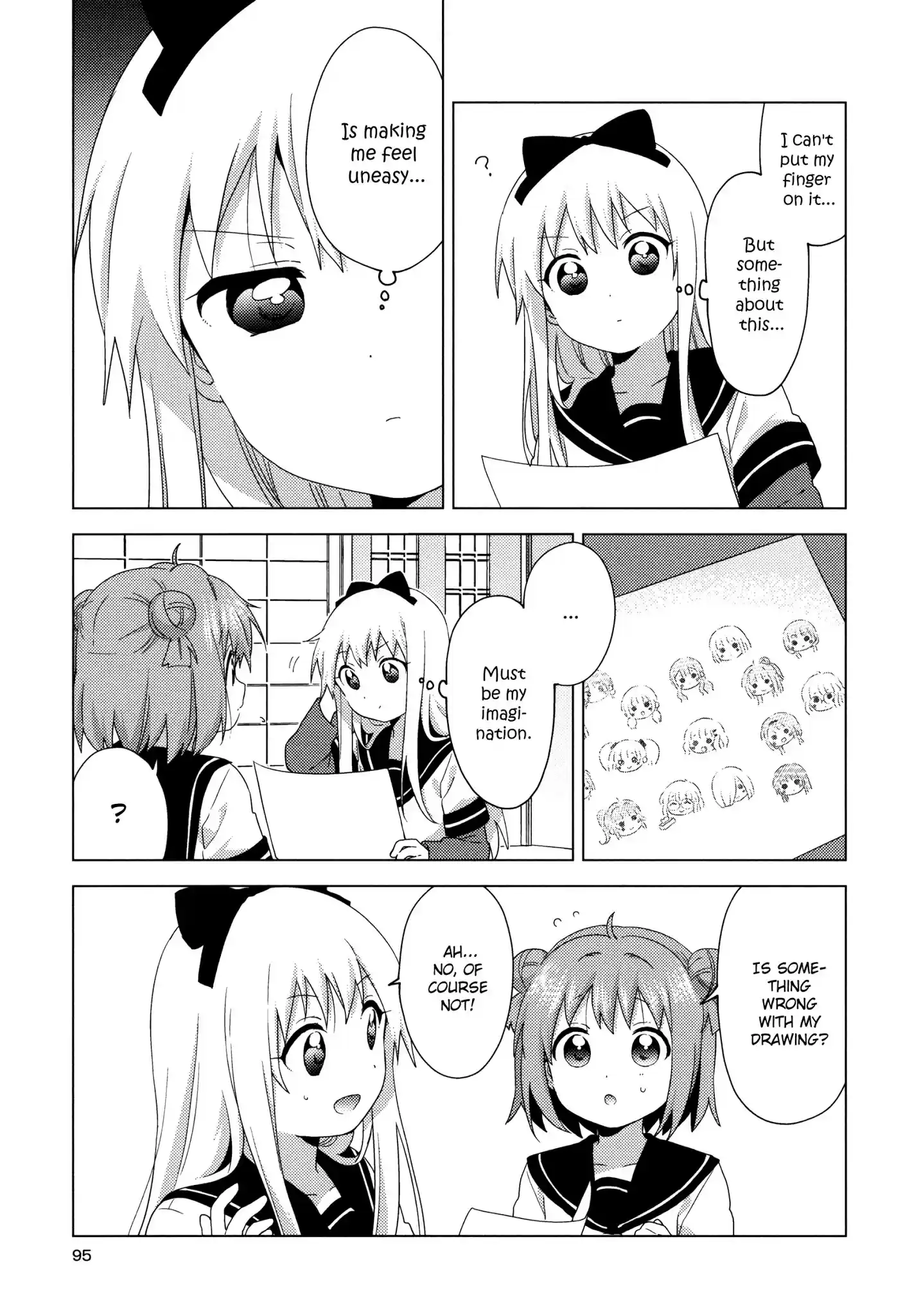 Yuru Yuri Chapter 155: All Seeing Eye