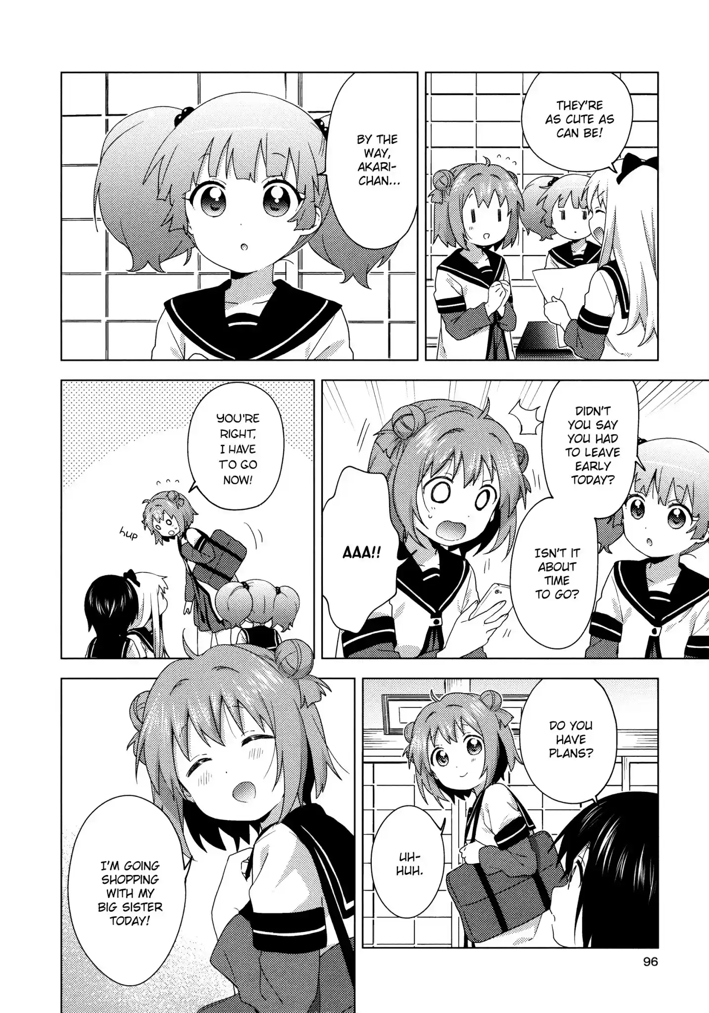 Yuru Yuri Chapter 155: All Seeing Eye