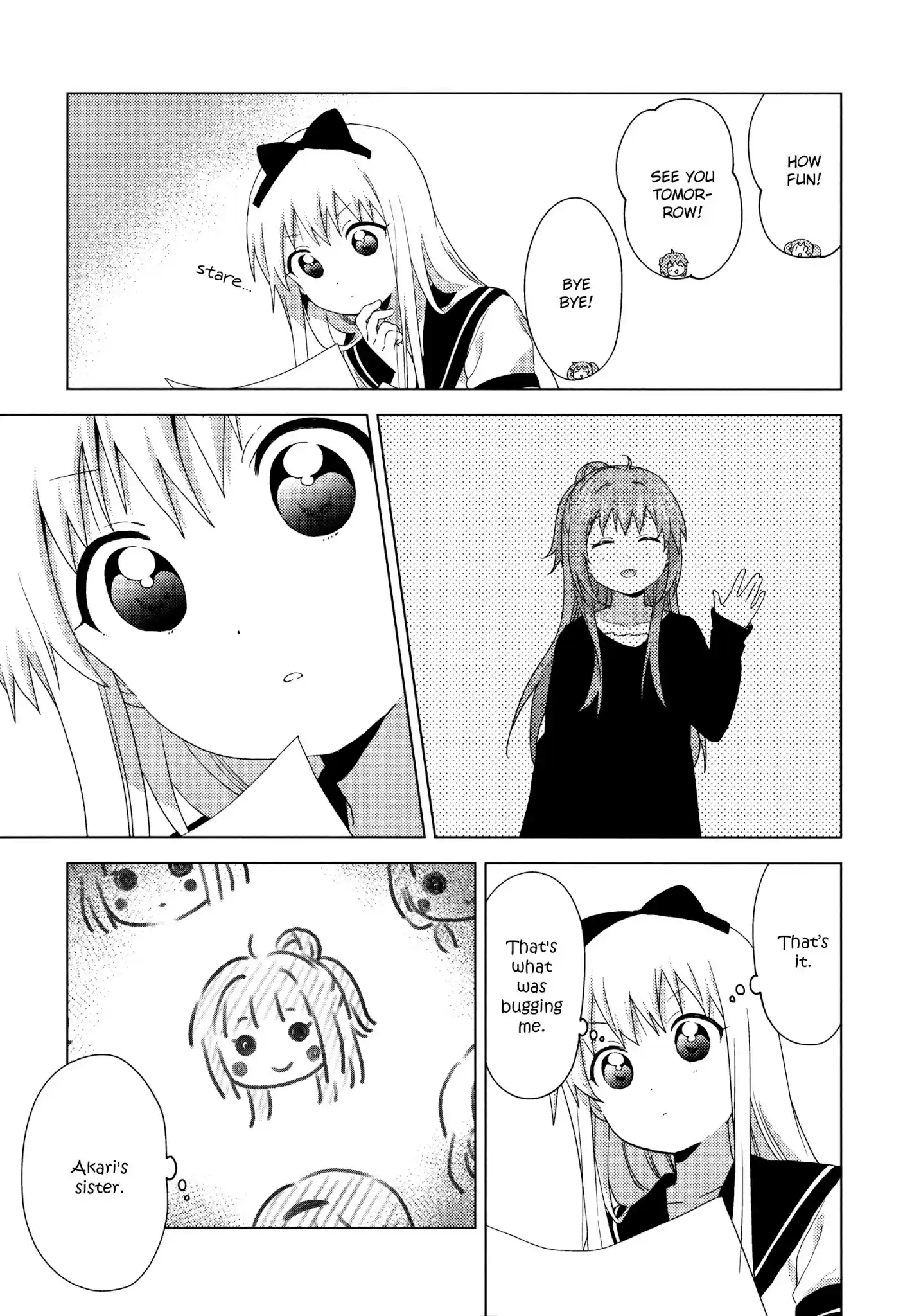 Yuru Yuri Chapter 155: All Seeing Eye