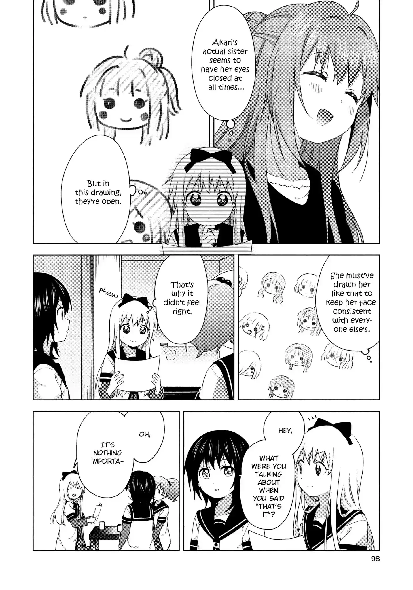 Yuru Yuri Chapter 155: All Seeing Eye