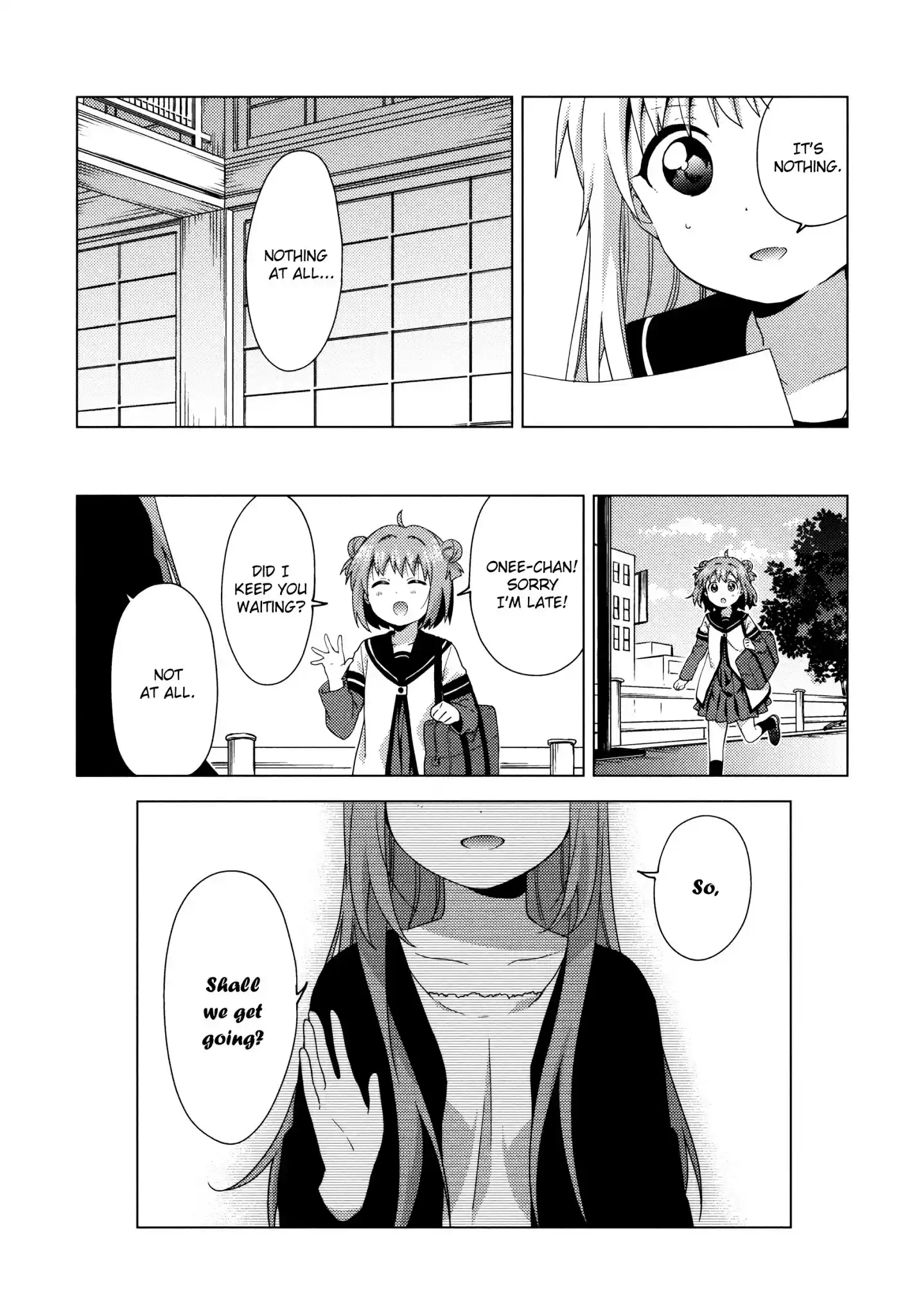 Yuru Yuri Chapter 155: All Seeing Eye
