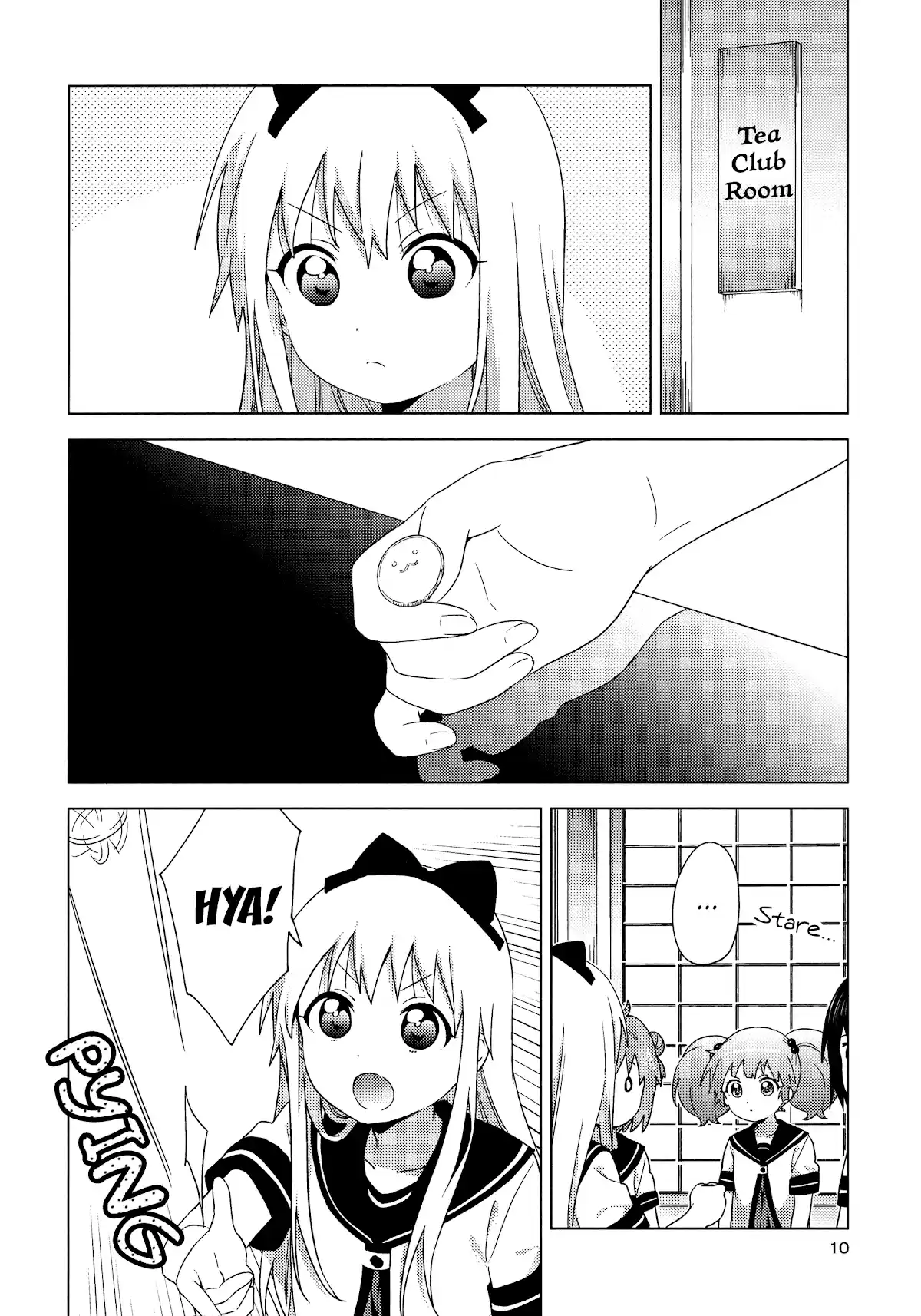 Yuru Yuri Chapter 159