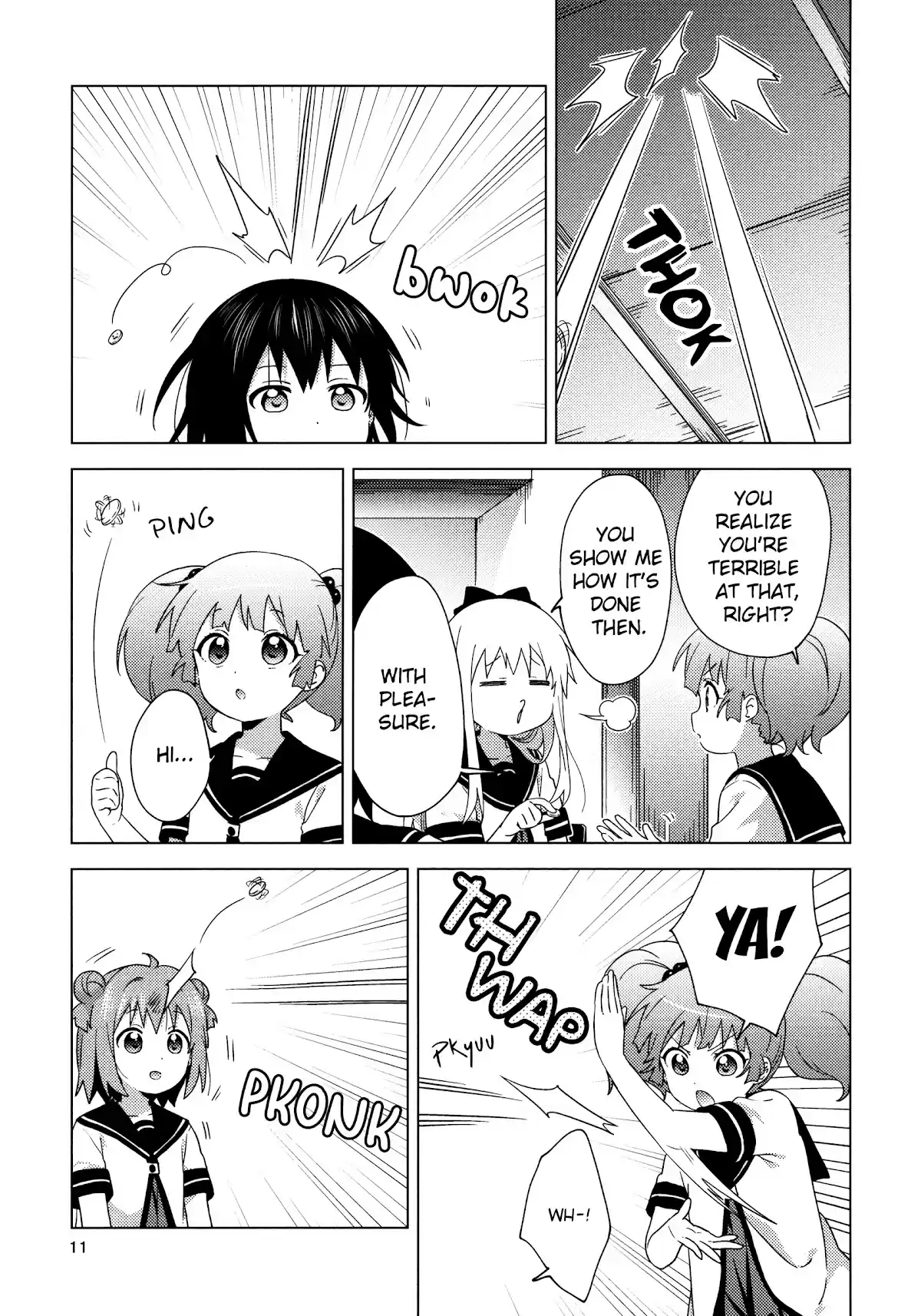 Yuru Yuri Chapter 159