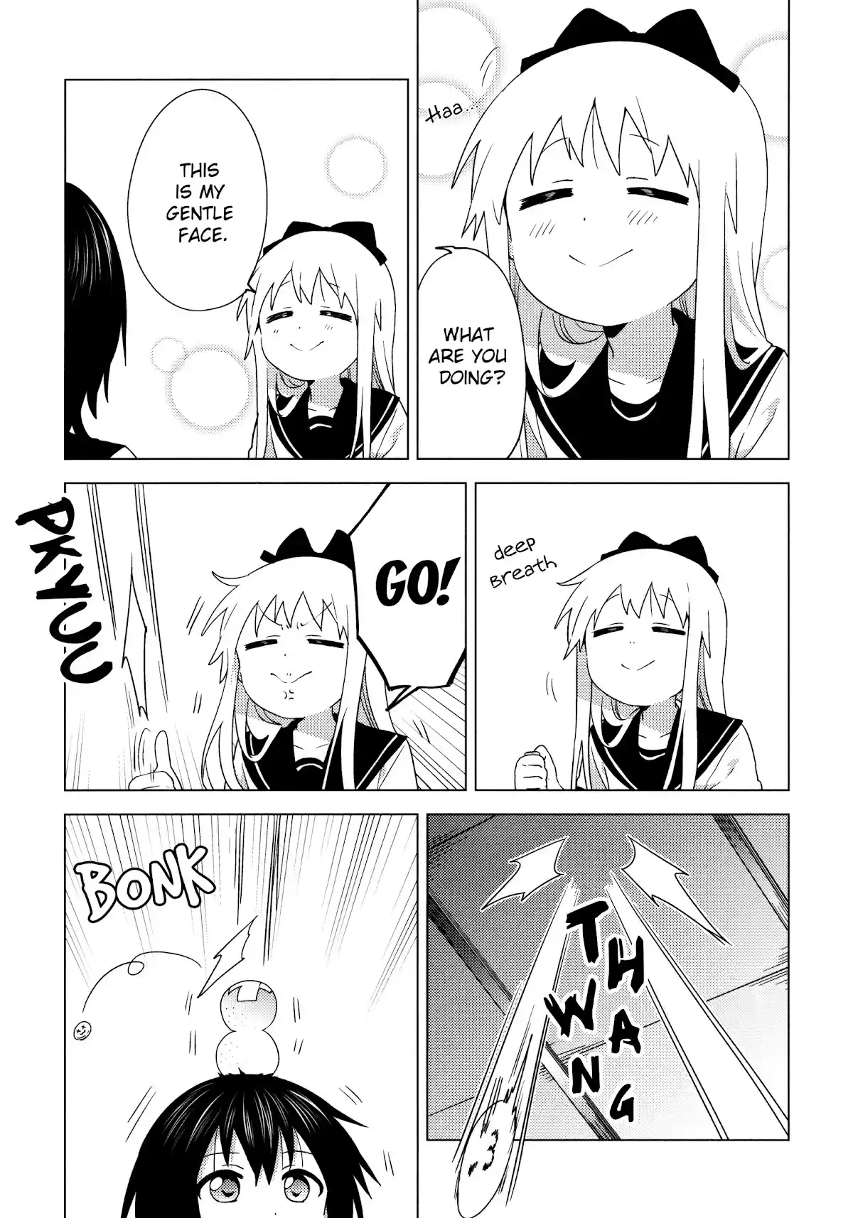 Yuru Yuri Chapter 159