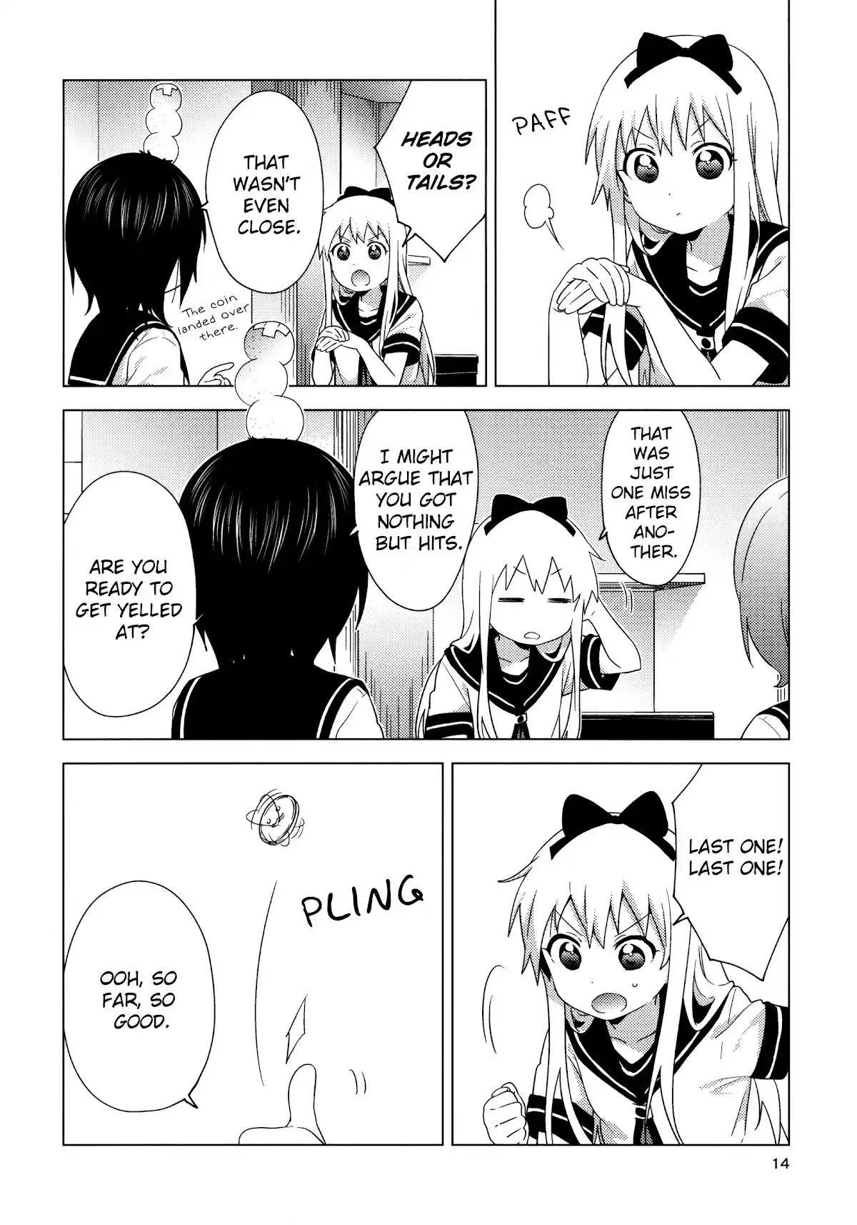 Yuru Yuri Chapter 159