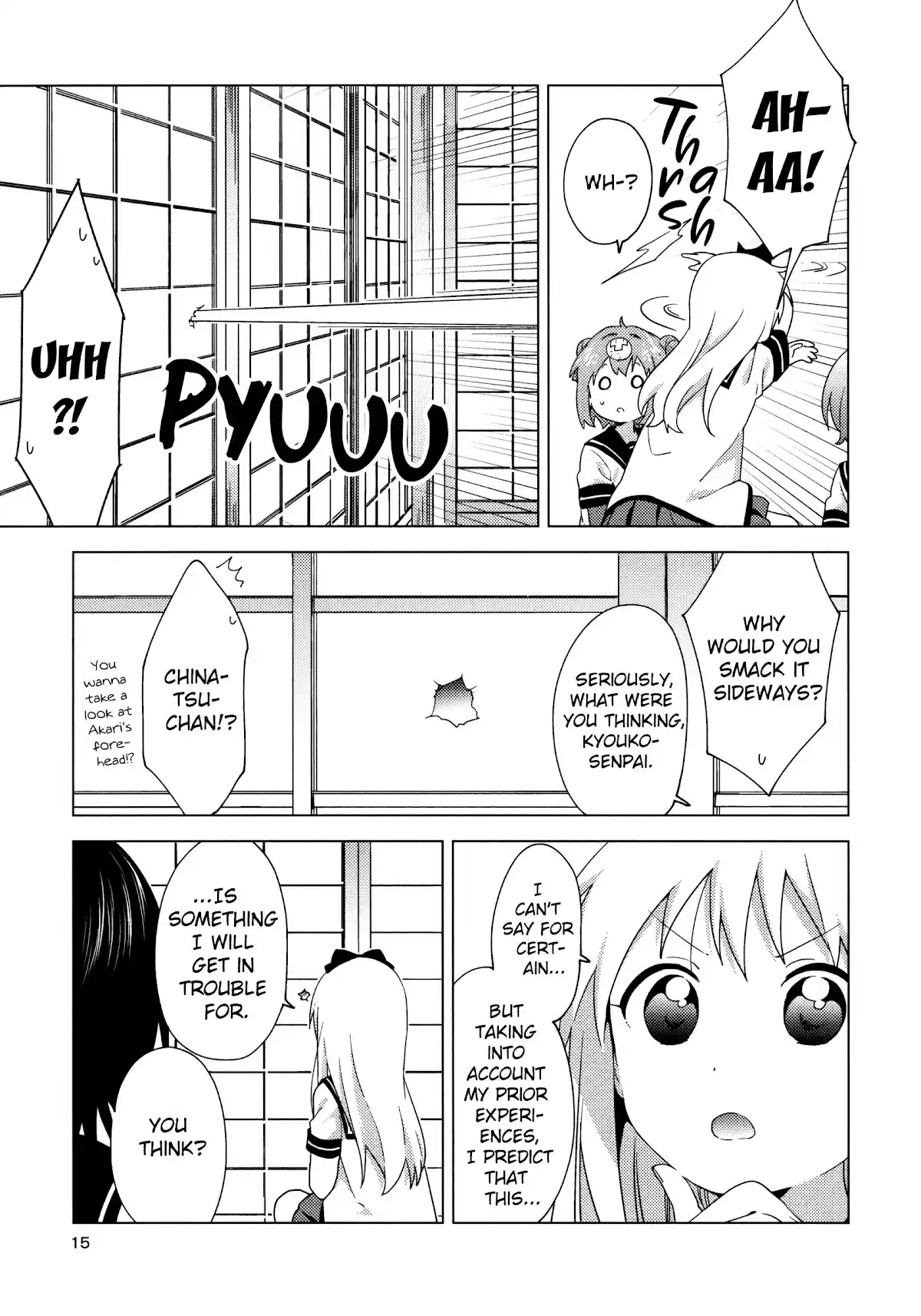 Yuru Yuri Chapter 159